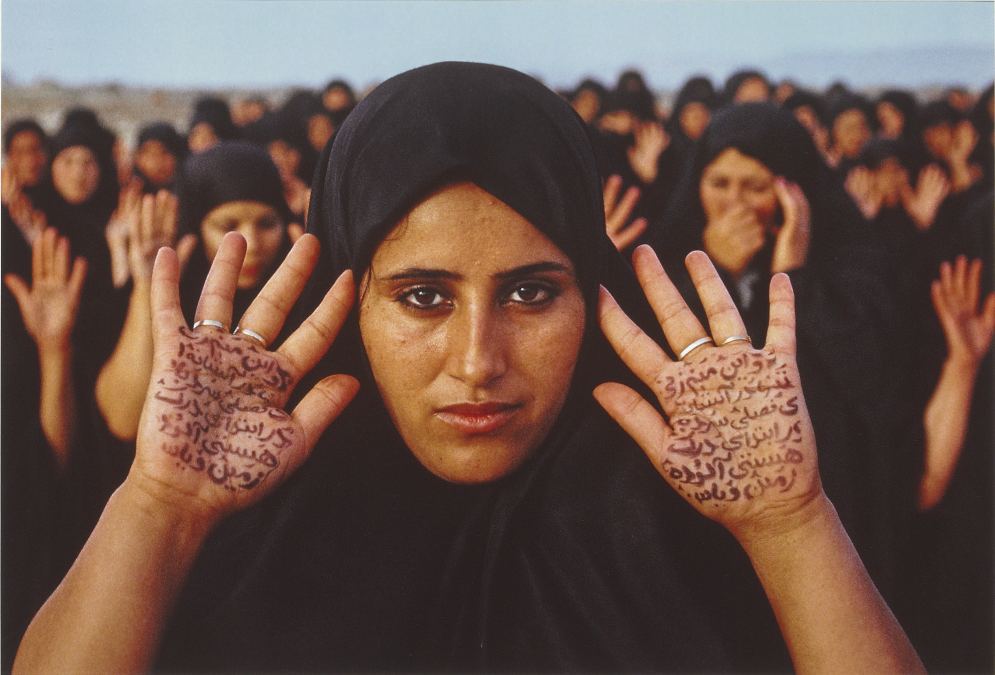 SHIRIN NESHAT (b. 1957) , Rapture Series Christie's