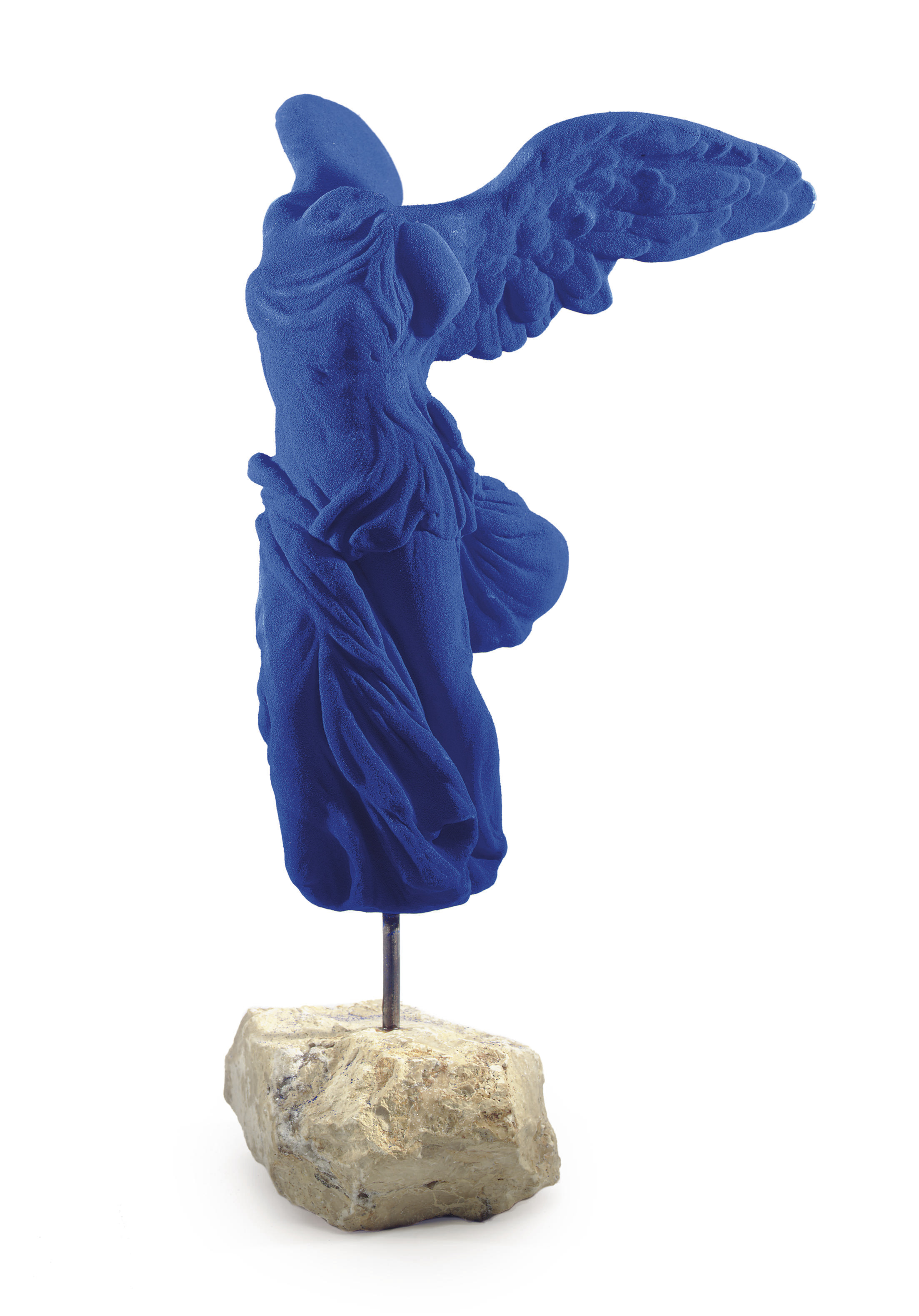 Yves Klein (19281962) , La victoire de Samothrace Christie's