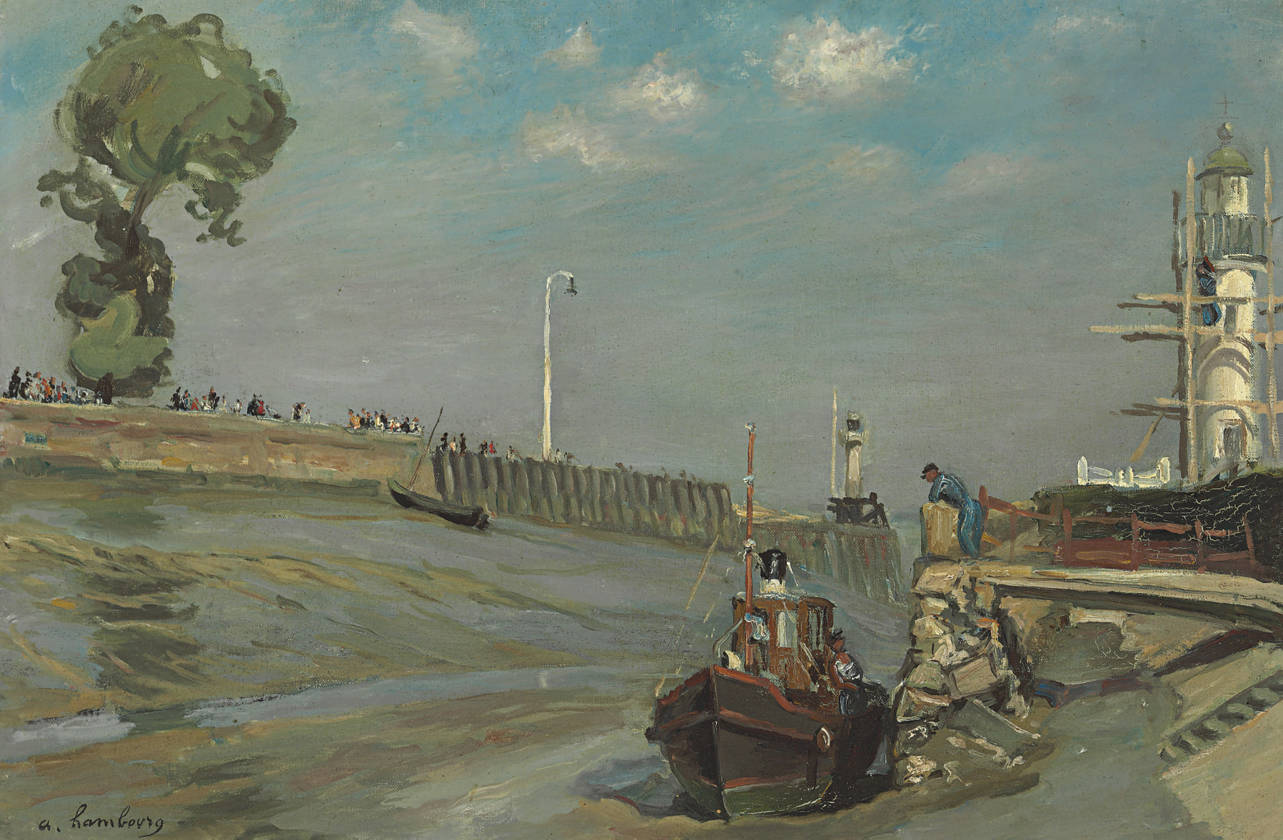 Andre Hambourg (1908-1999)