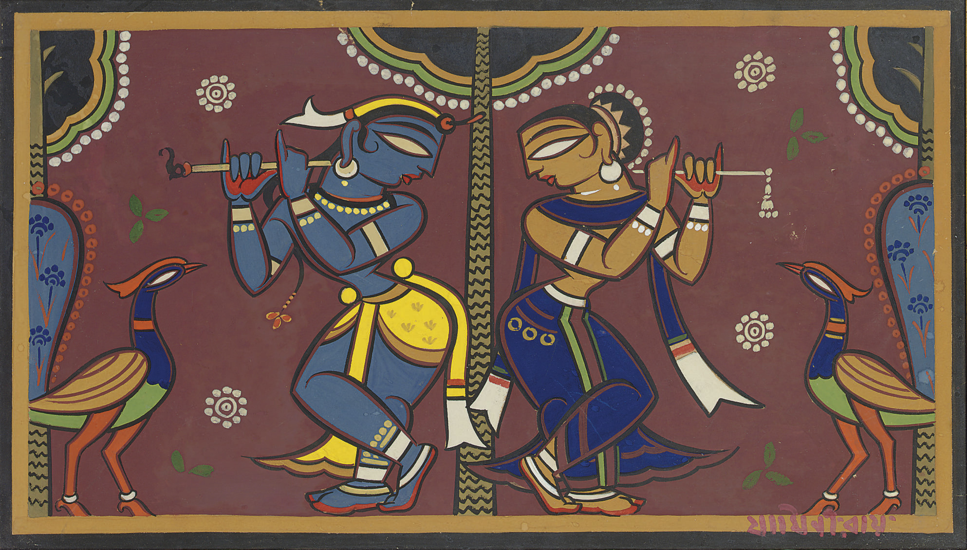 JAMINI ROY (18871972) , Untitled Christie's