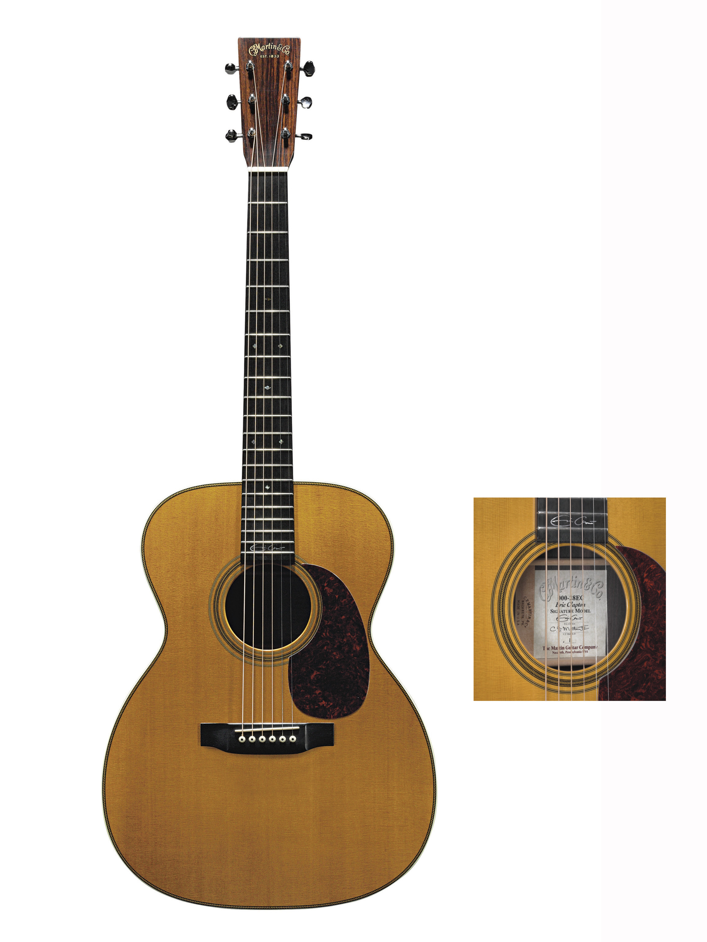 Martin& Co. - OOO-28ec / Made In ‘2005’ 2005 Martin 000-28EC Eric Clapton Signature Acoustic Guitar 000-28
