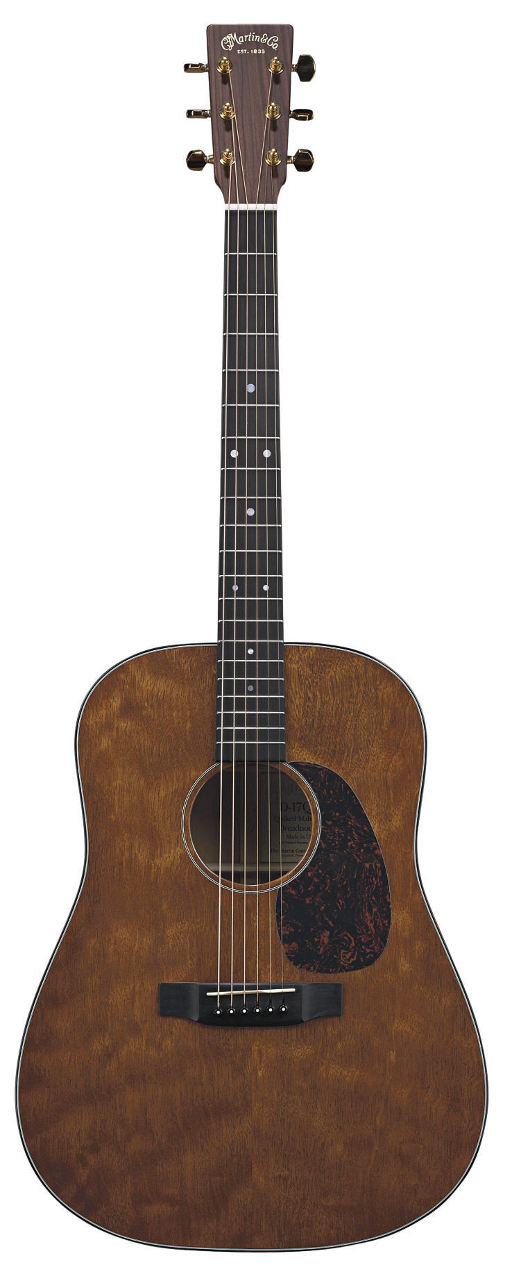 C.F. MARTIN AND COMPANY , A PROTOTYPE GUITAR, STYLE D17QM, NAZARETH, PA., 1999 Christie