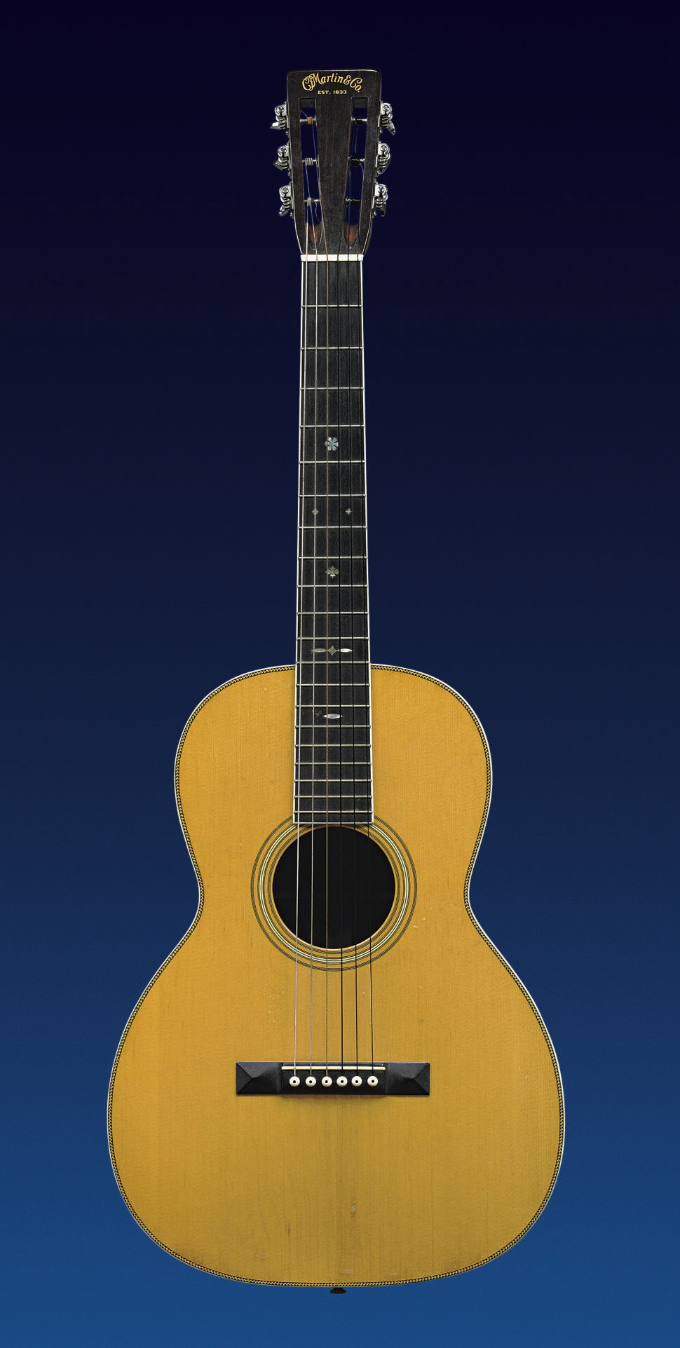 C.F. MARTIN AND COMPANY , A GUITAR, STYLE 0042GS, NAZARETH, PA., 1937