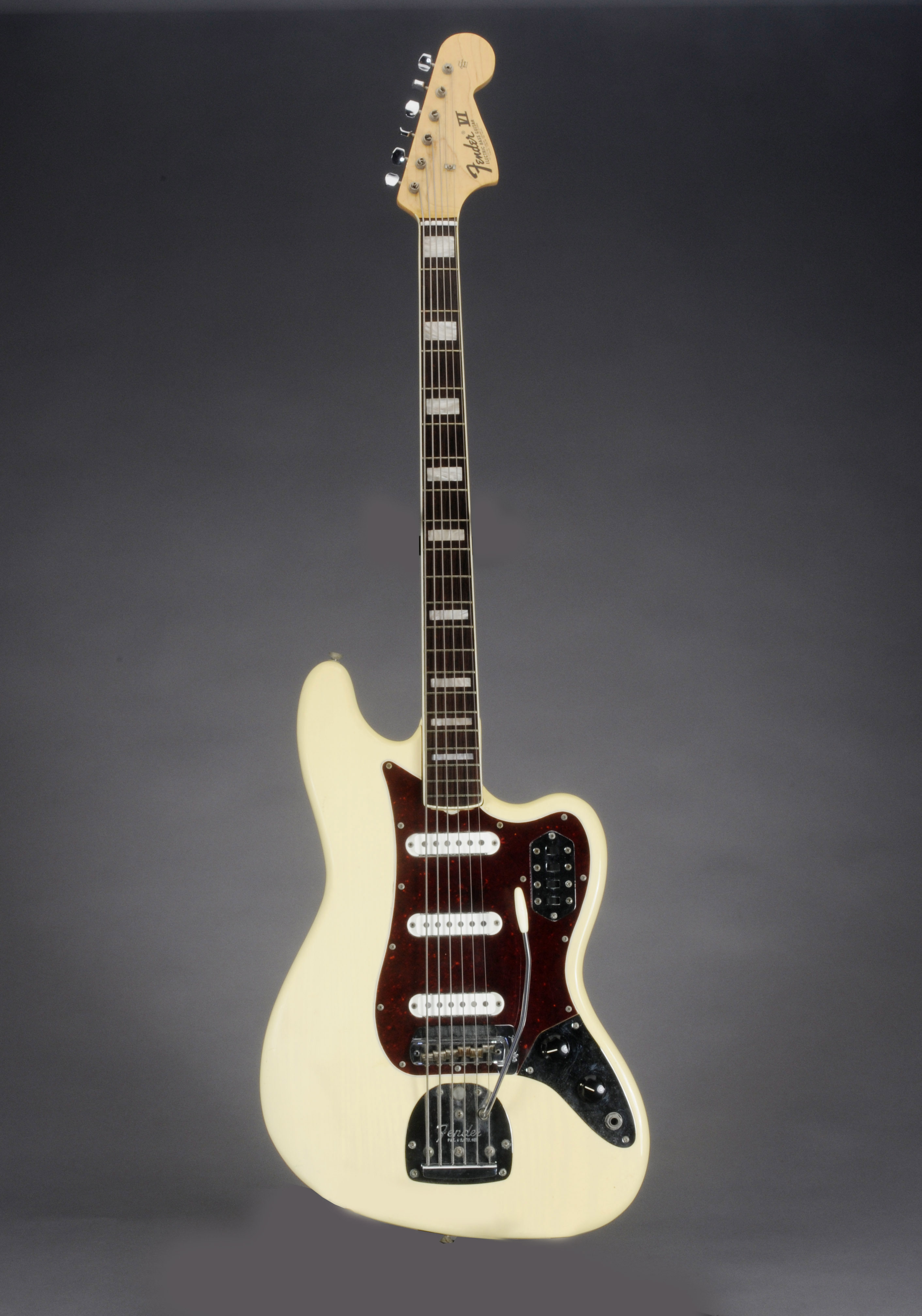 FENDER ELECTRIC INSTRUMENT COMPANY , AN ELECTRIC BASS GUITAR, BASS VI