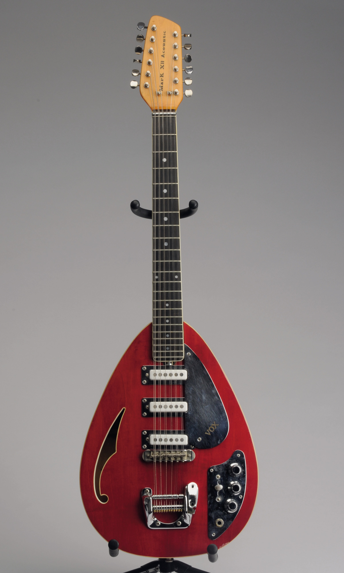 VOX , A 12STRING ELECTRIC GUITAR, MARK XII ACOUSTIC, ITALY, CIRCA 1970