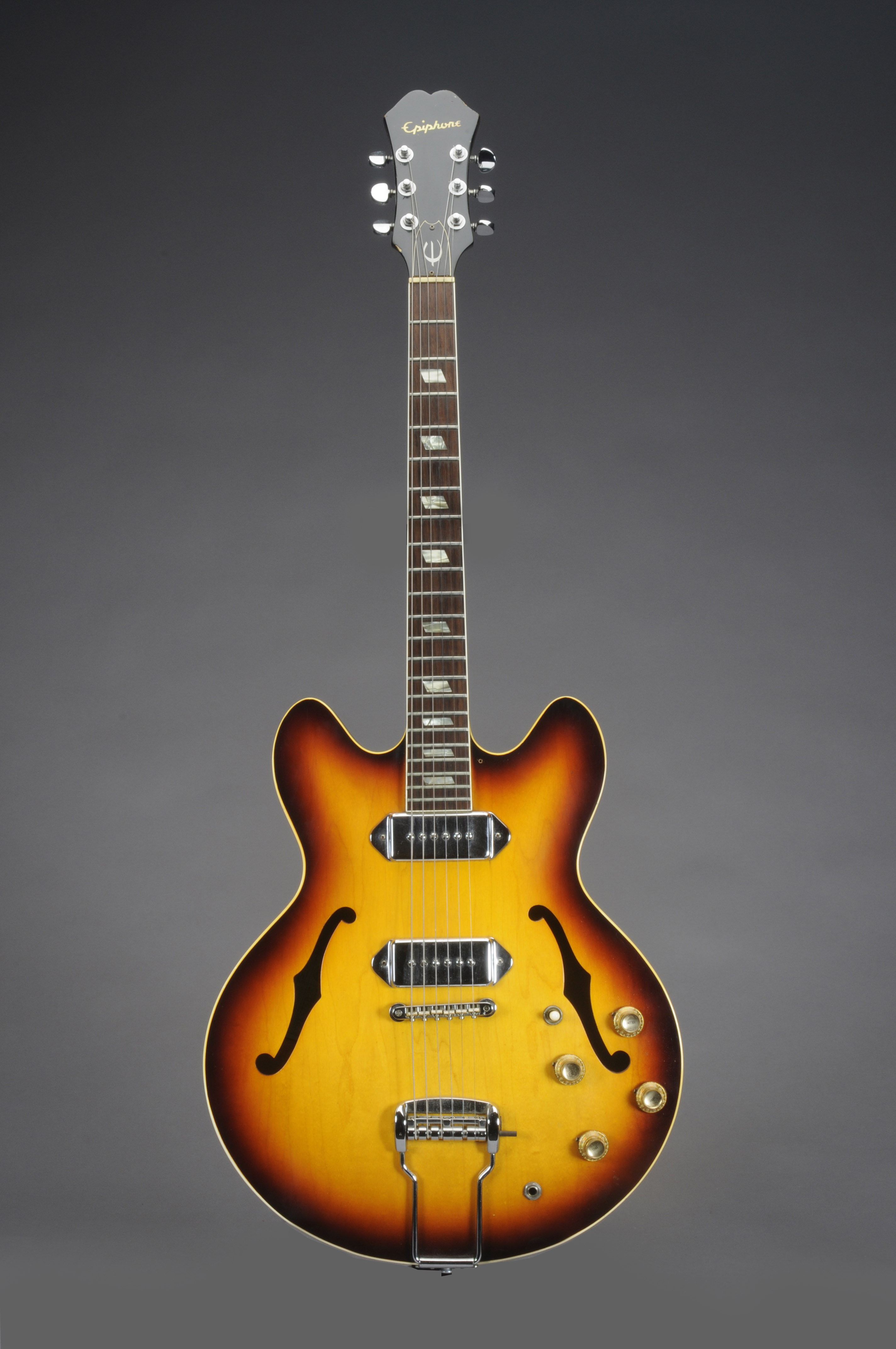 EPIPHONE INCORPORATED , AN ELECTRIC GUITAR, CASINO, KALAMAZOO, MI