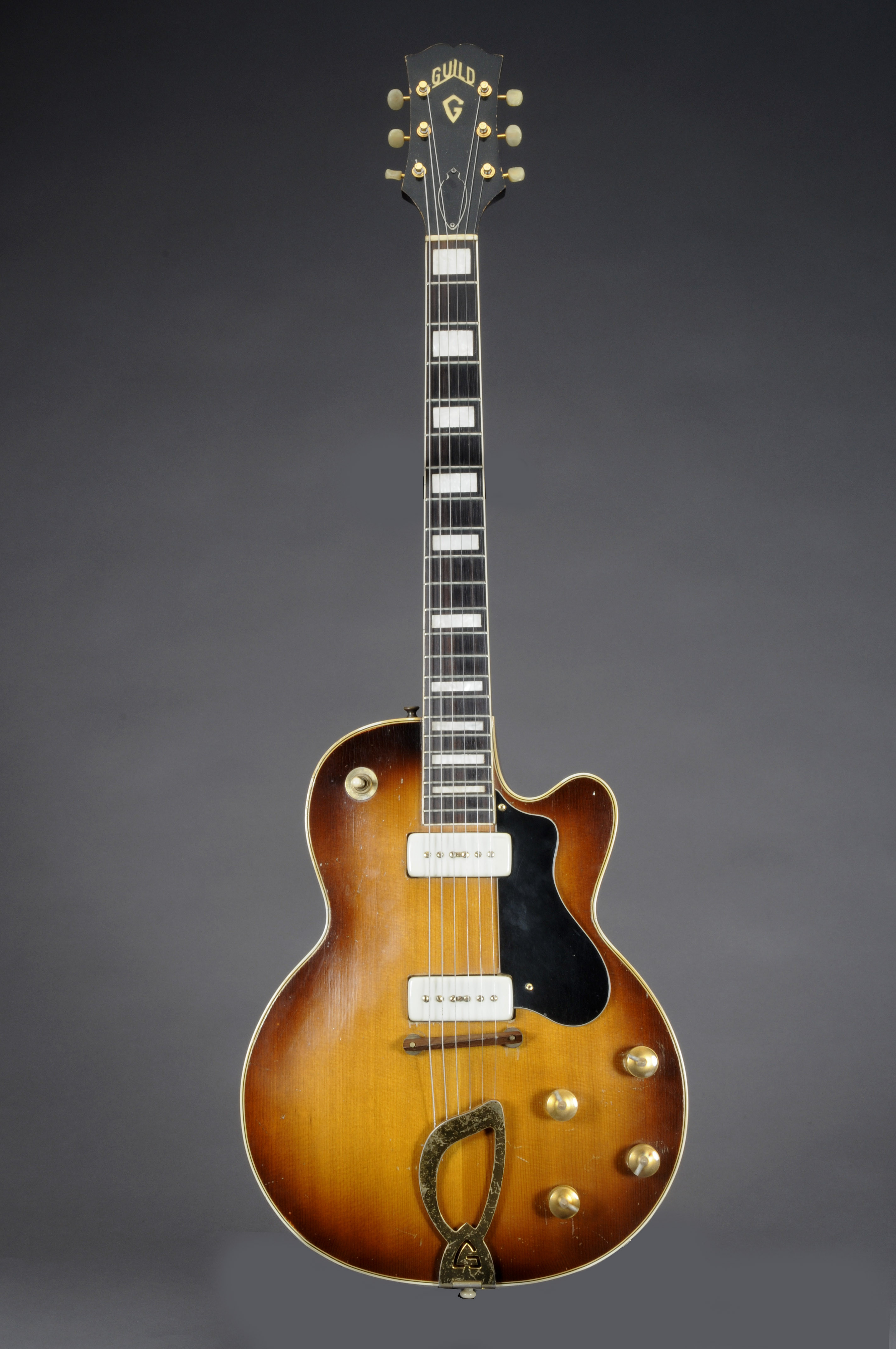 GUILD GUITARS INCORPORATED , AN ELECTRIC GUITAR, M75 BLUES BIRD