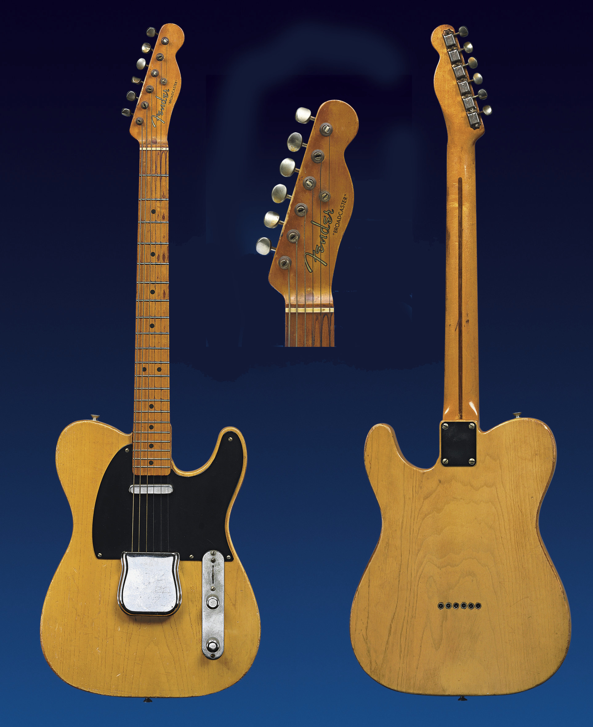 FENDER ELECTRIC INSTRUMENT COMPANY , A SOLIDBODY ELECTRIC GUITAR