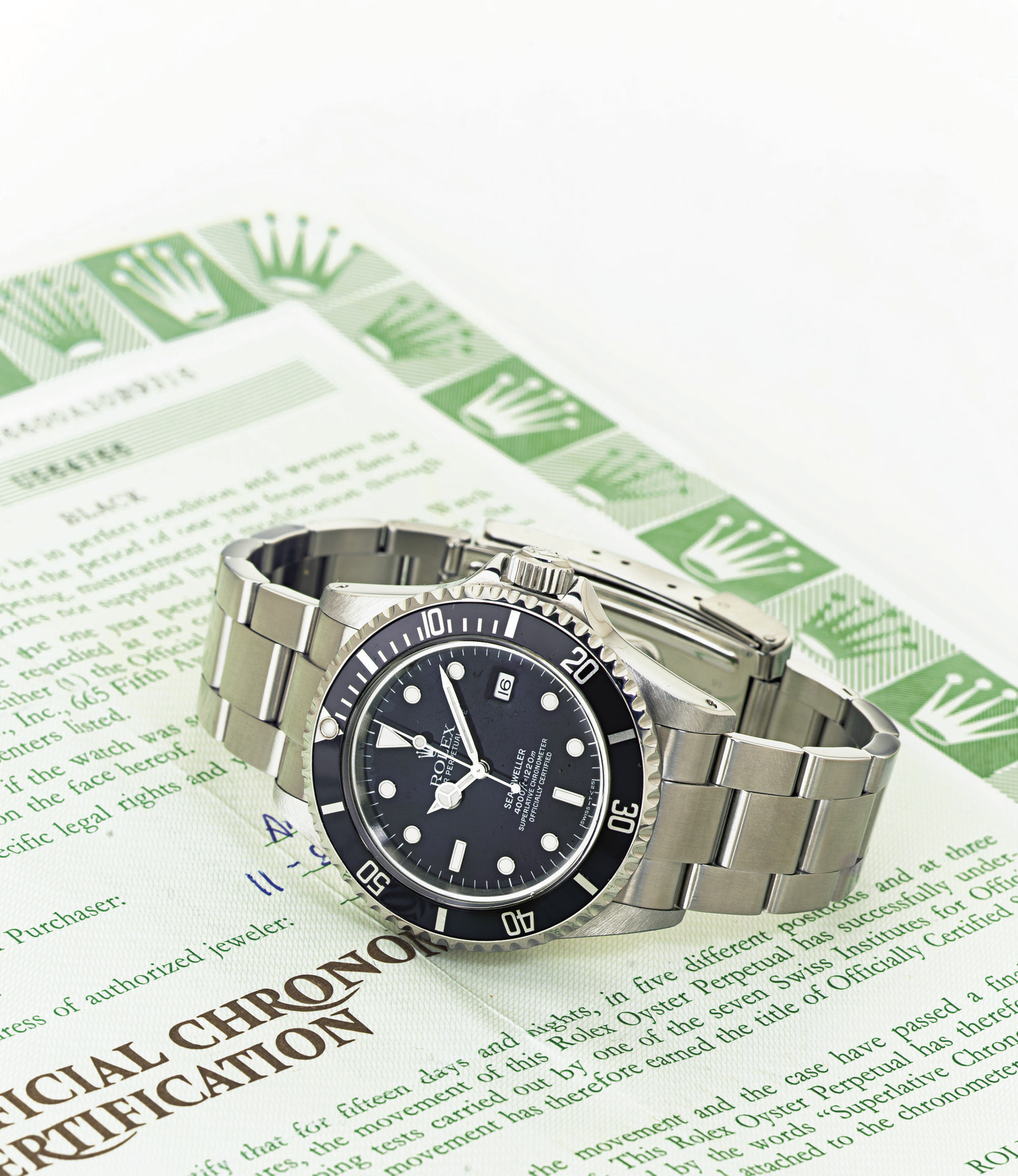 deep sea dweller homage