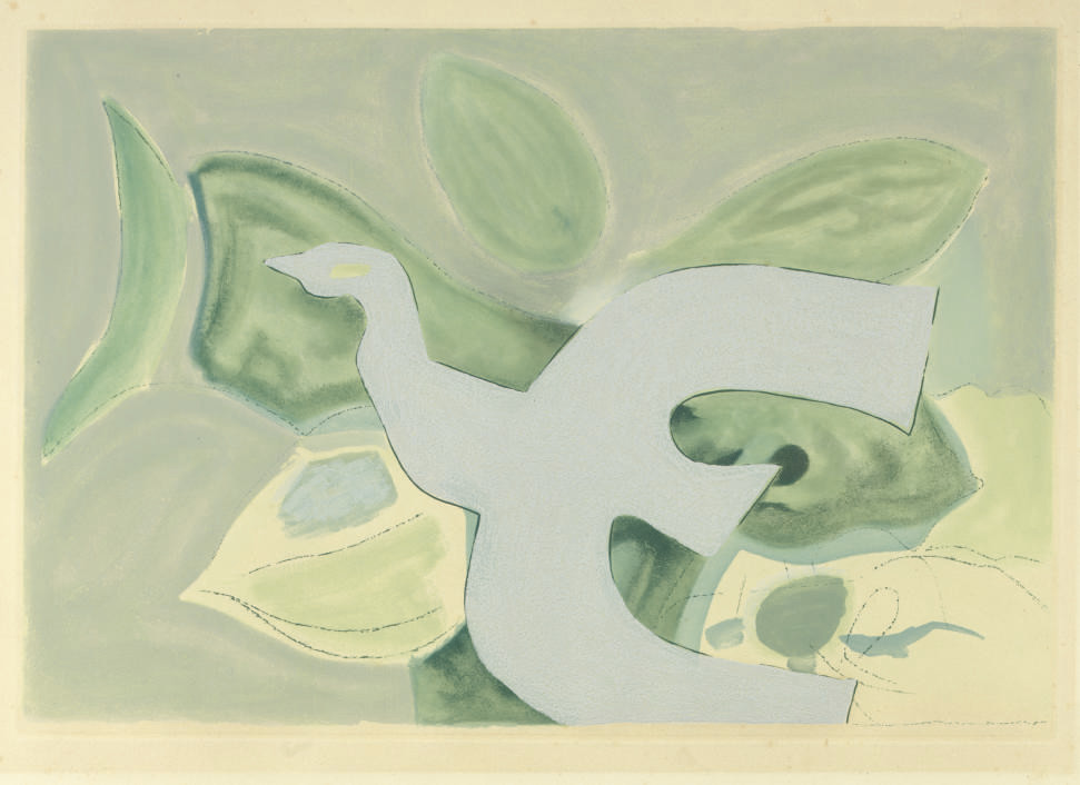St. John Perse, L'Ordre des oiseaux, Au Vent d'Arles Editeurs, Paris, 1962 (V. 182)
