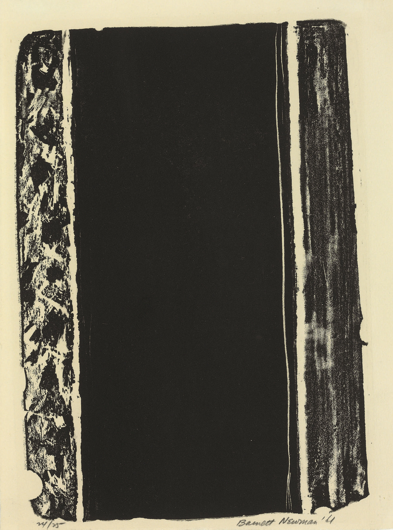 Untitled (Barnett Newman Foundation 202) 

