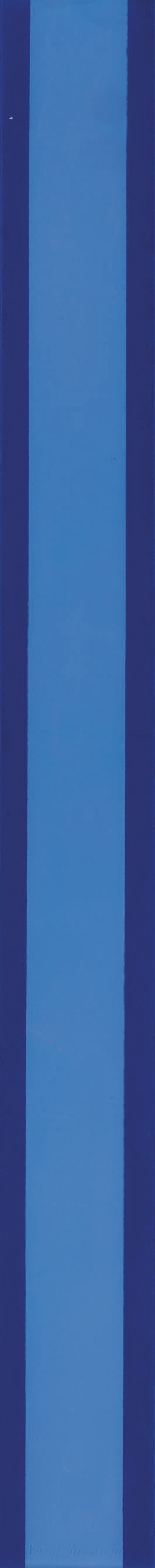 The Moment, from Four on Plexiglas (Barnett Newman Foundation 227) 
