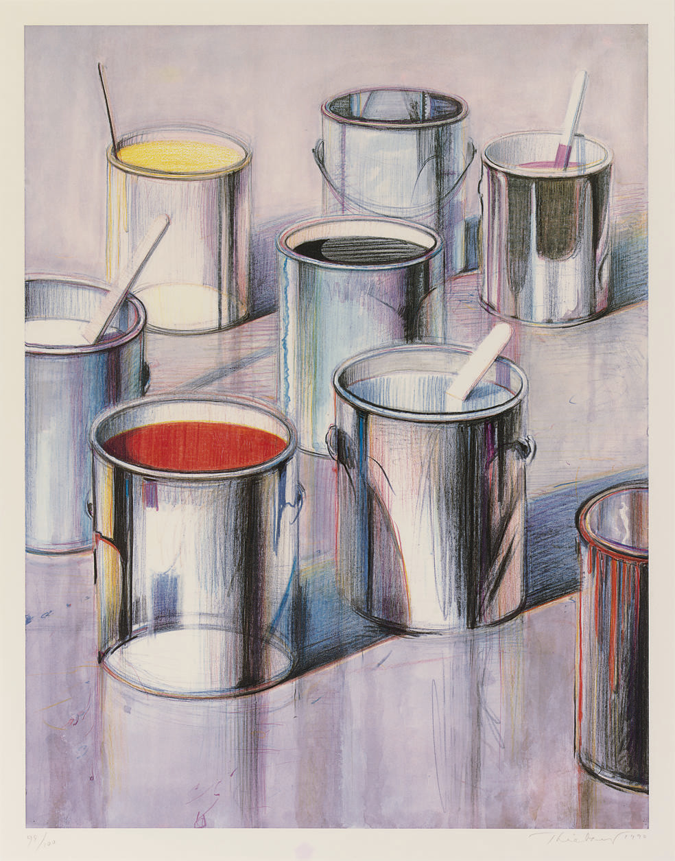Paint Cans 

