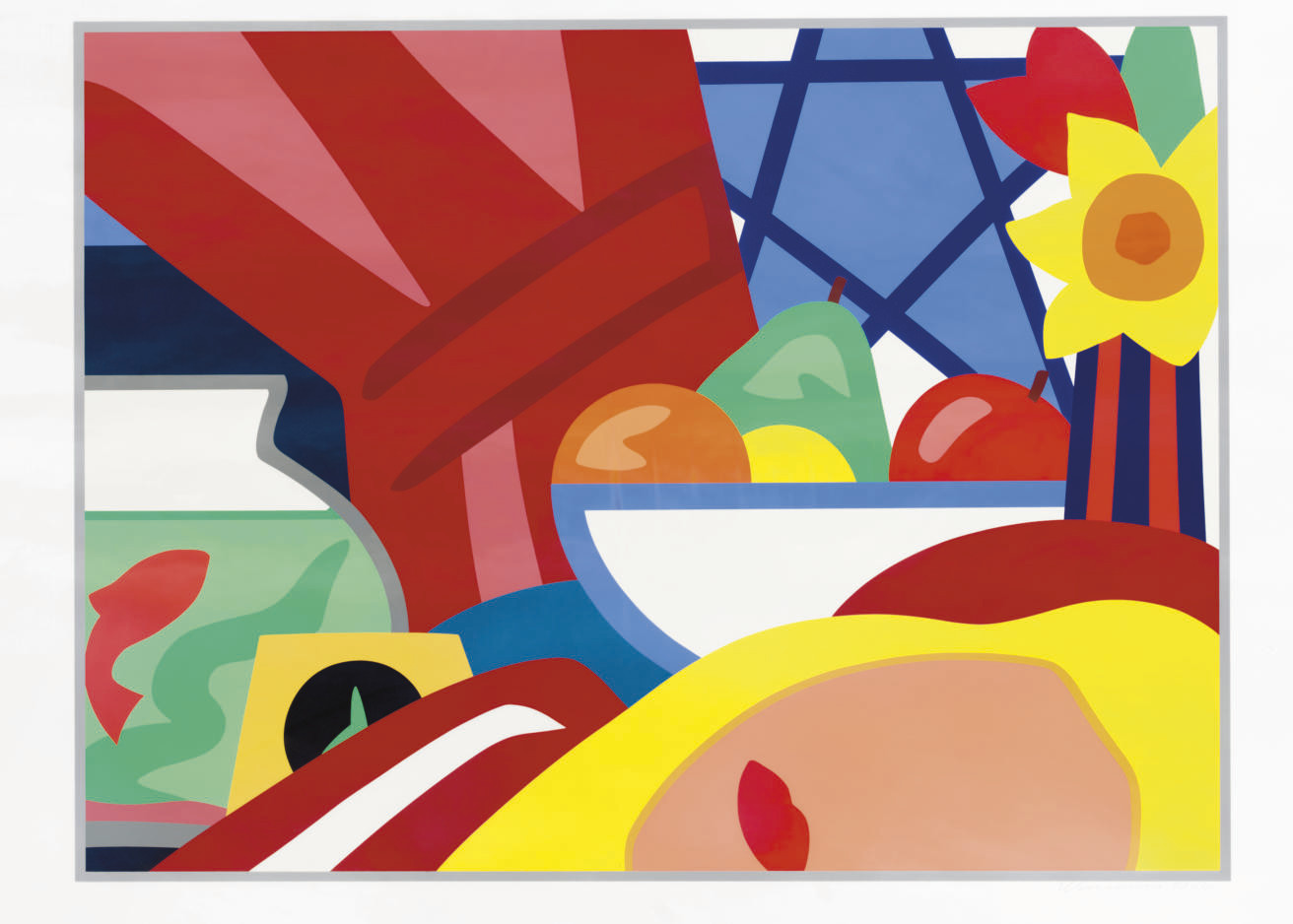 Tom wesselmann картины