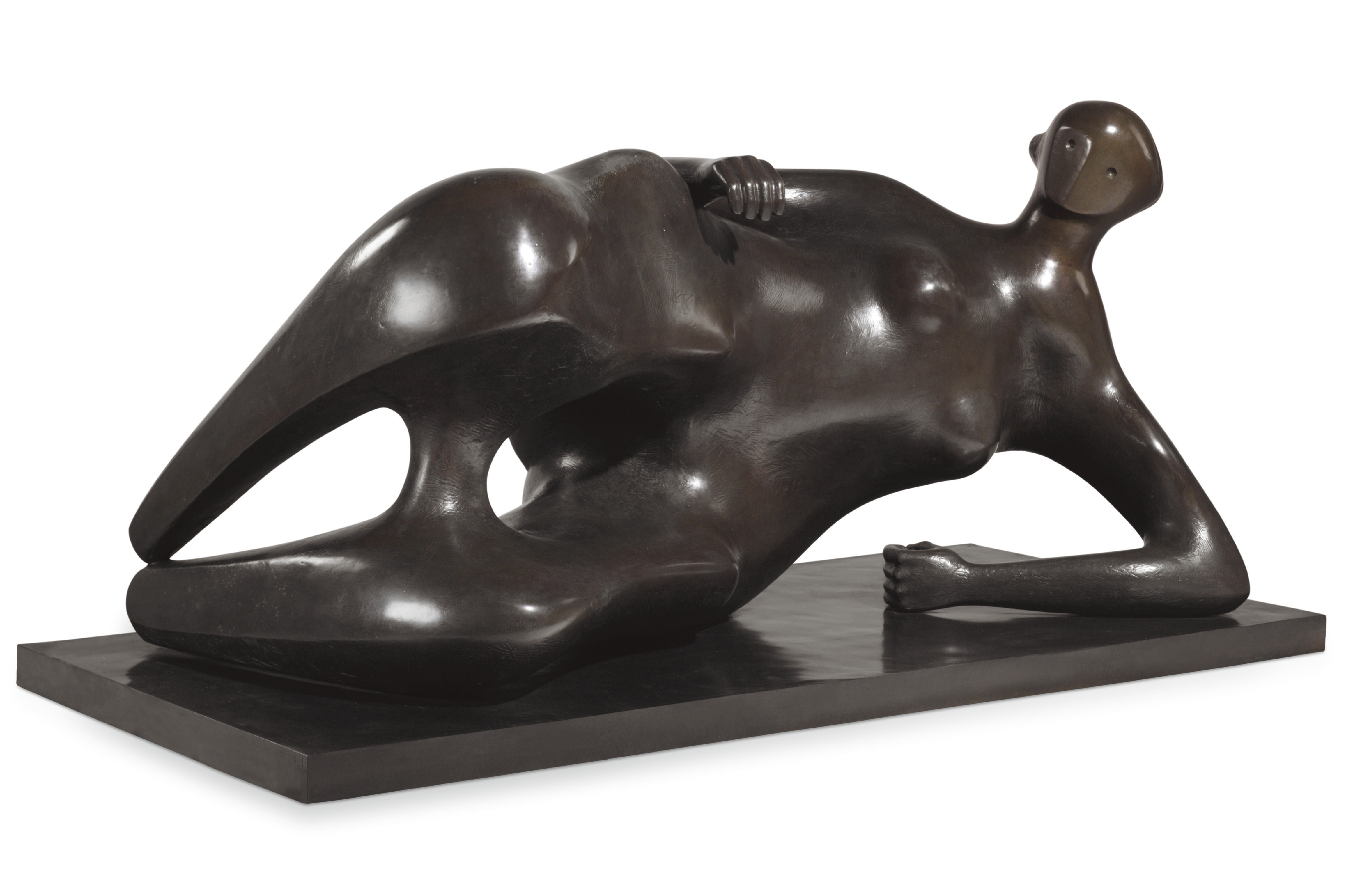 Reclining Woman: Elbow 
