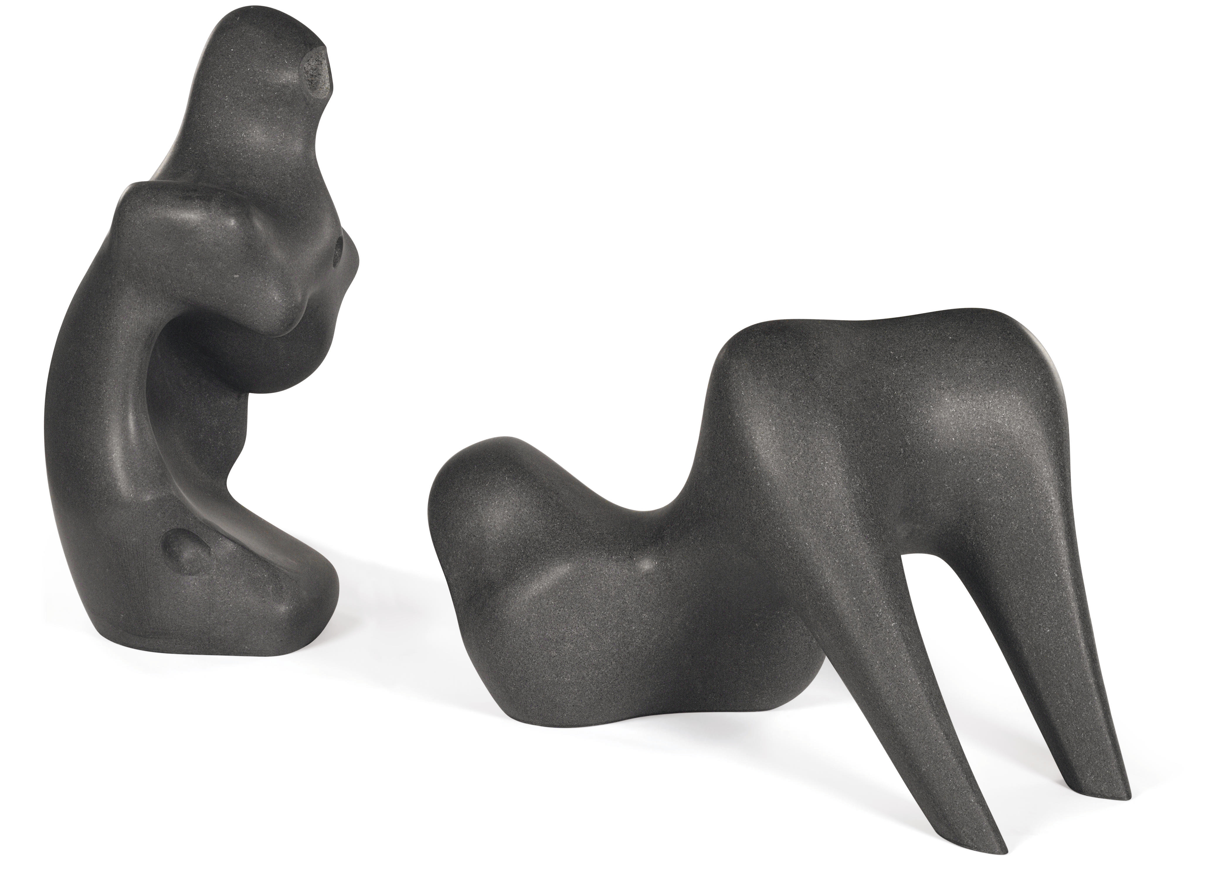 Two Piece Reclining Figure: Armless 
