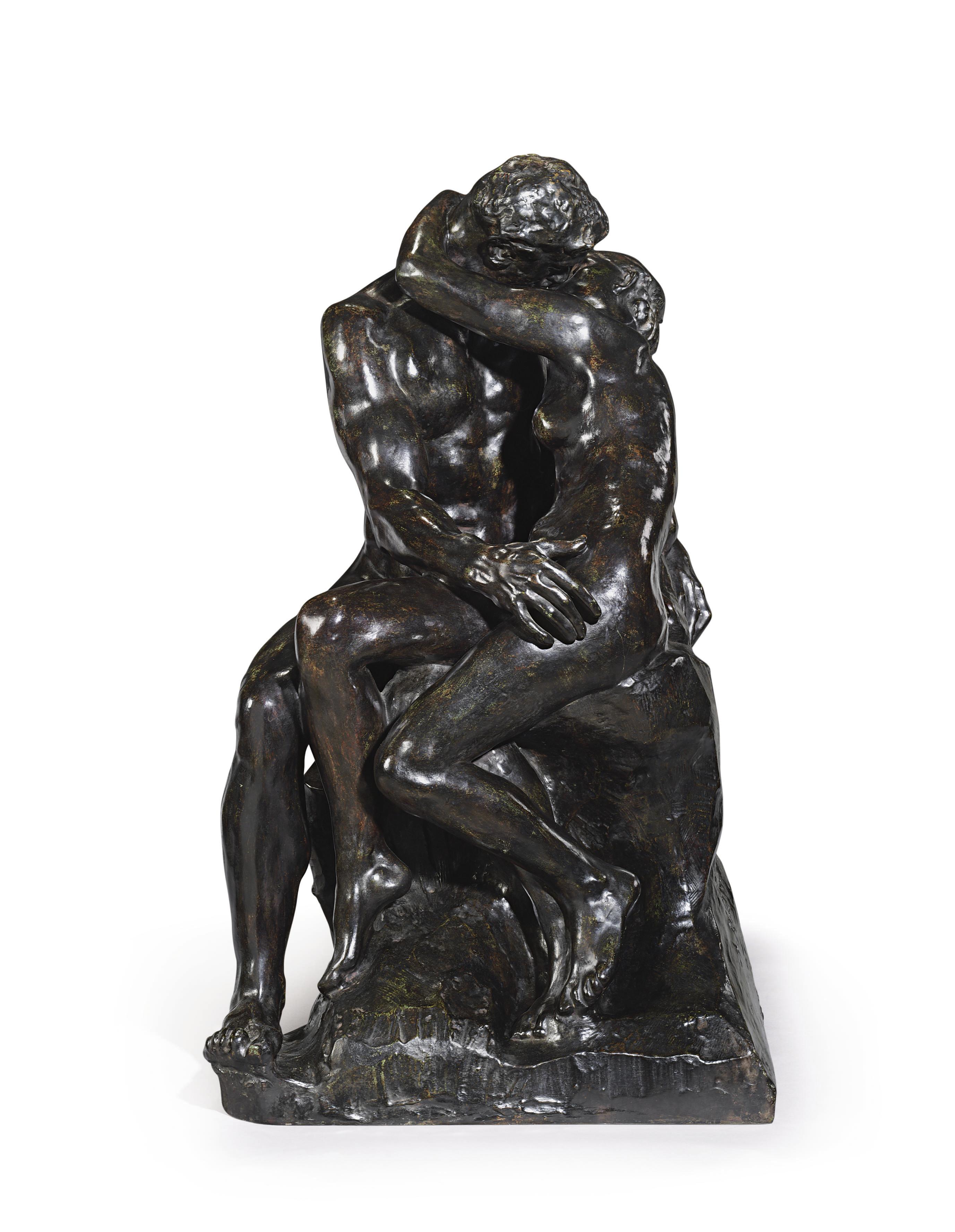 Le Baiser (Moyen modèle dit Taille de la Porte) 
