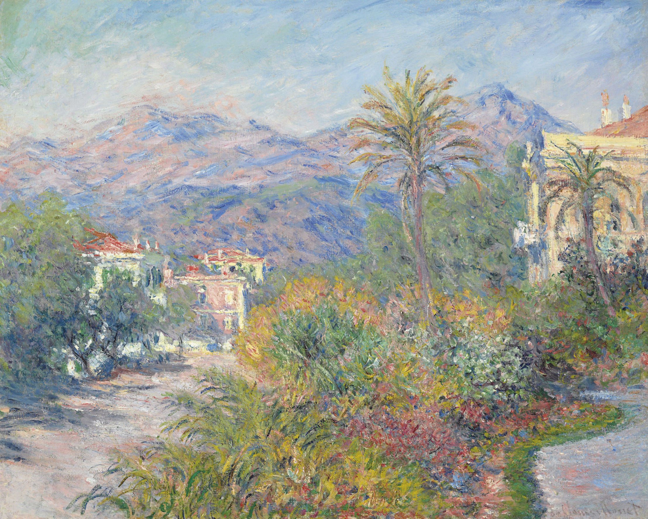 Claude Monet (1840-1926) | Strada romana à Bordighera | 19th Century,  Paintings | Christie's
