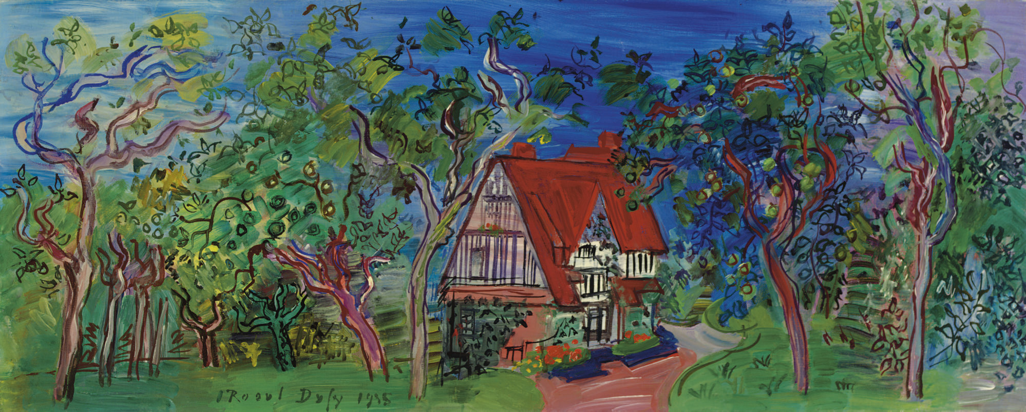 Jean Dufy (1888-1964) , La Sainte-Chapelle | Christie's