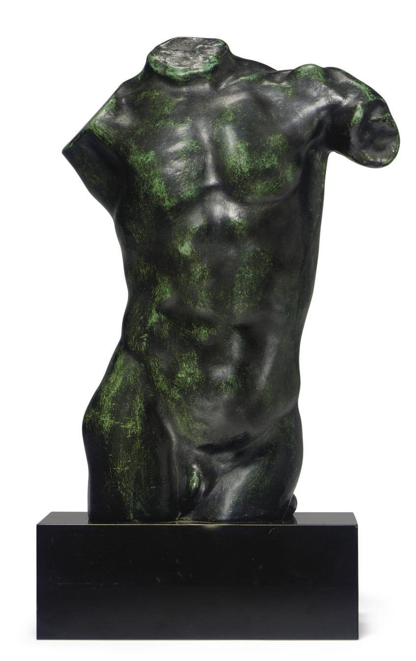 Giganti, torse masculin, version sans terrasse 
