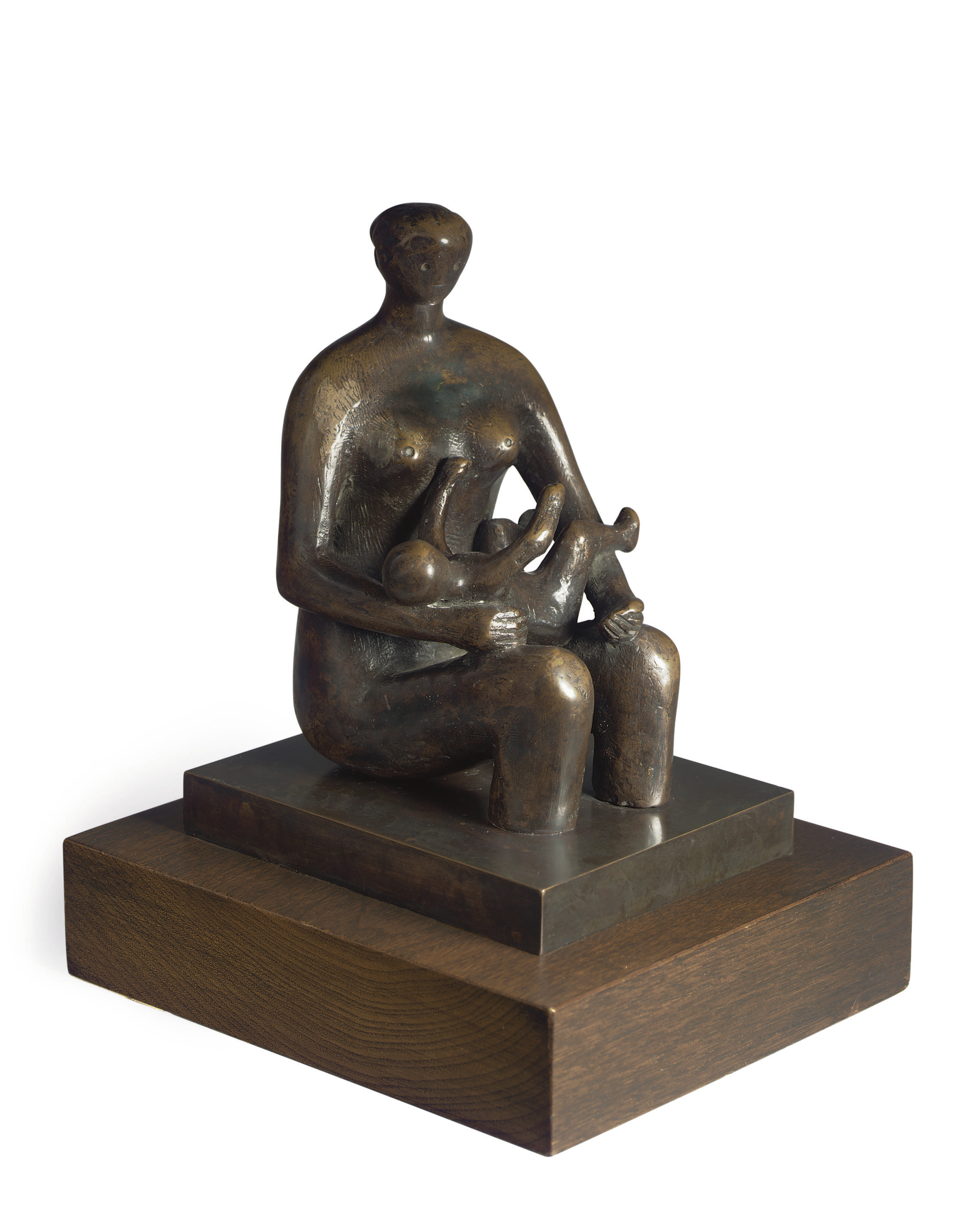 Mother and Child: Round Form 
