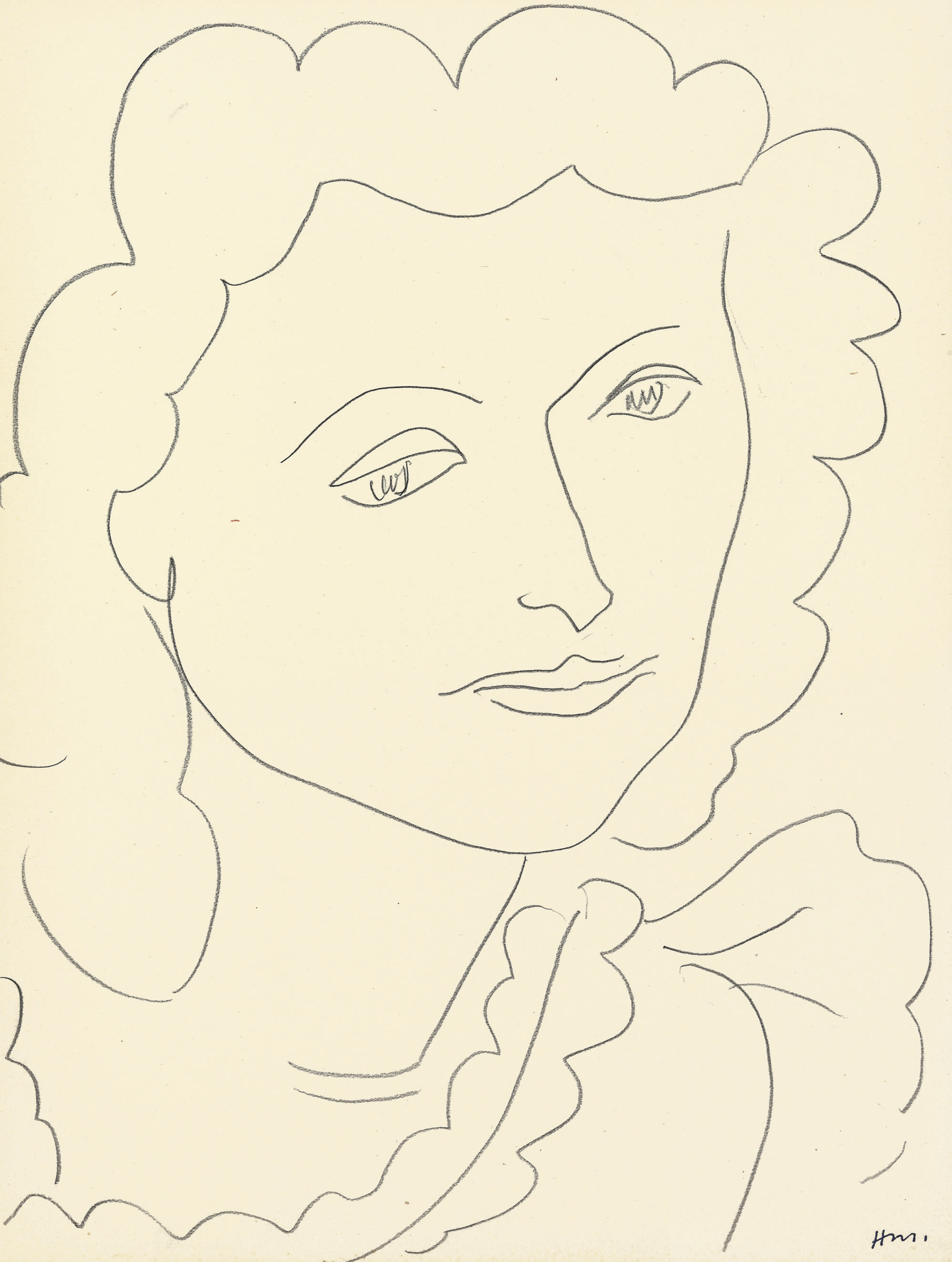 Grande tête (Lucienne) 
