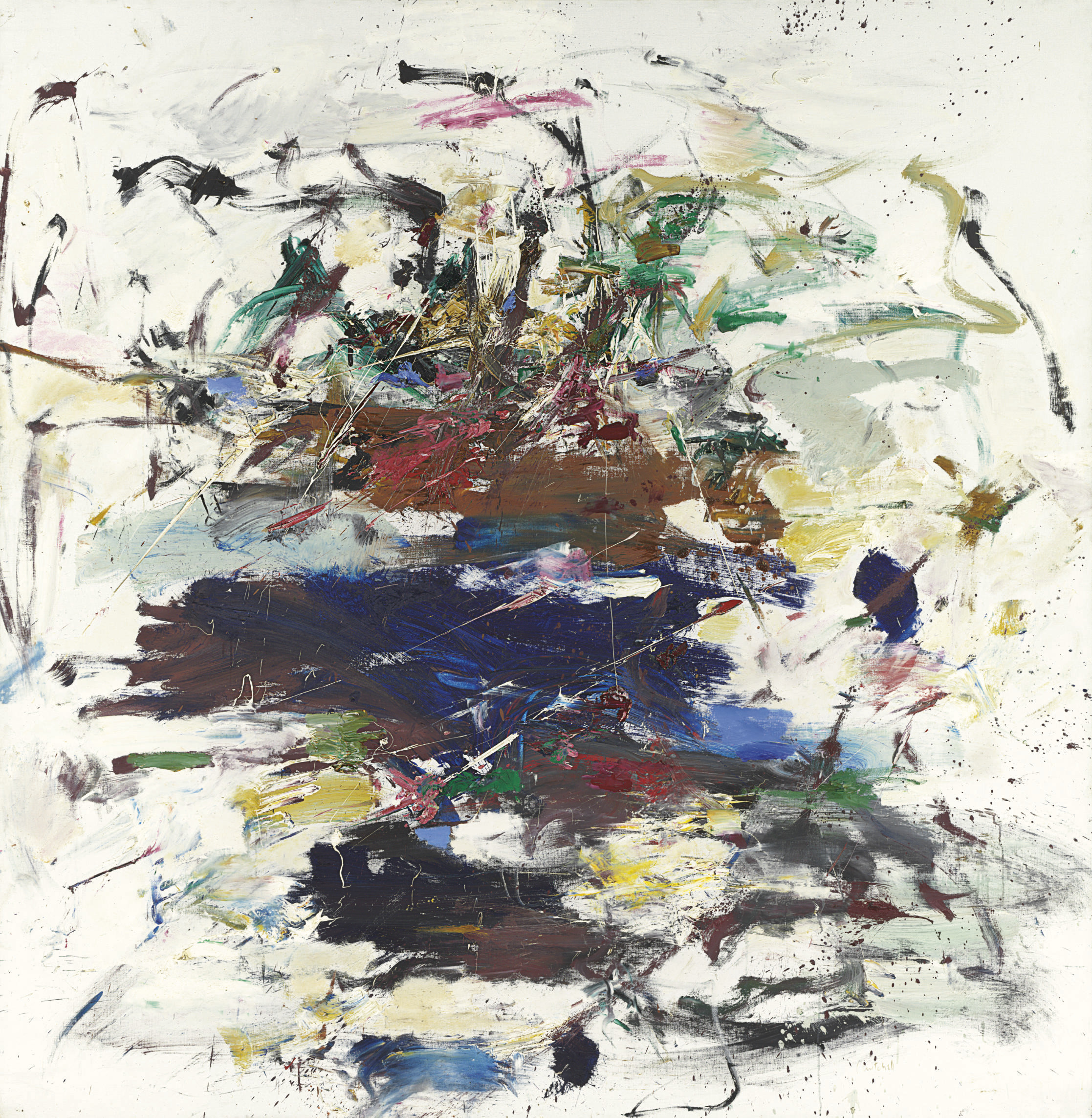 Joan Mitchell (1925-1992) , Water Gate | Christie's
