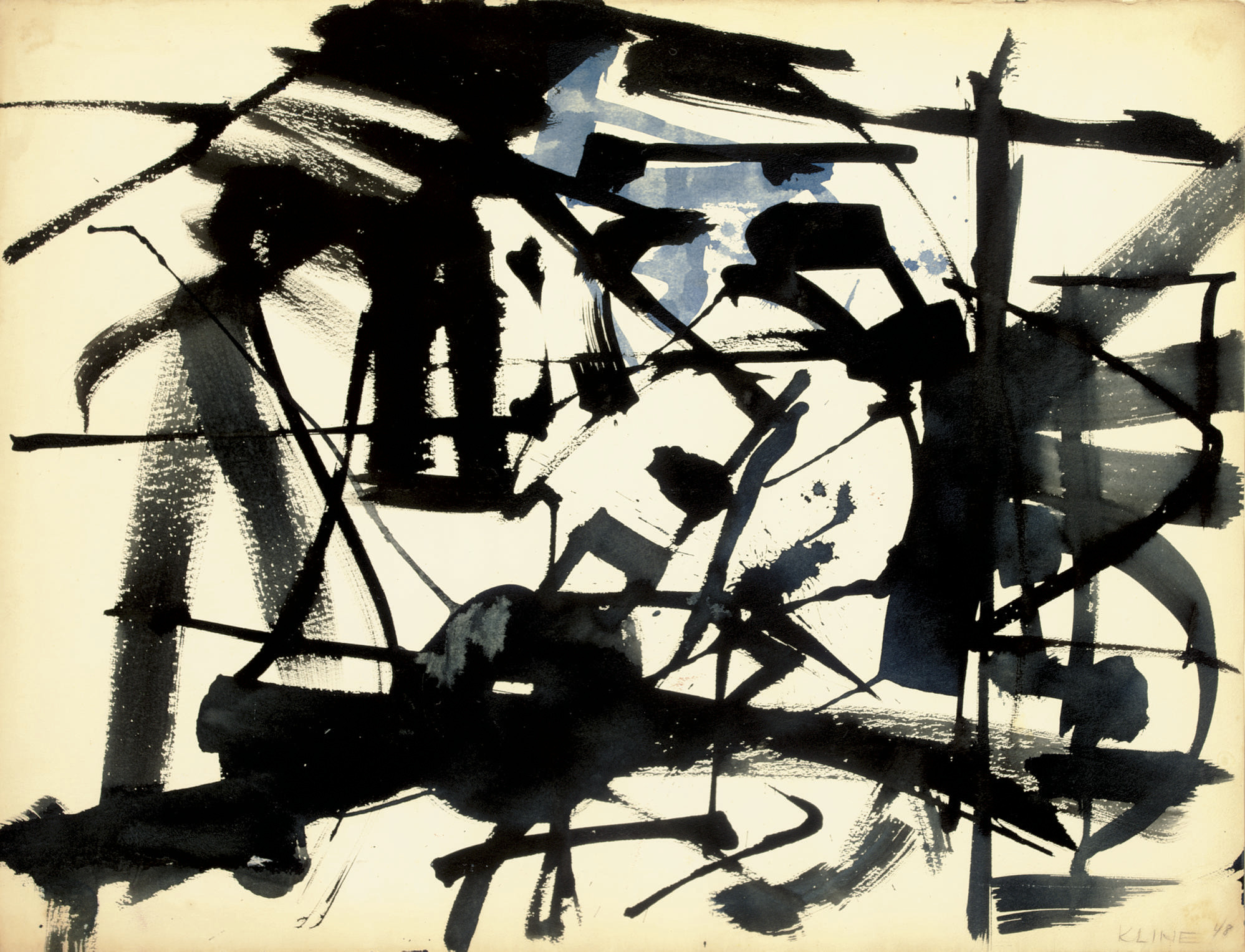 Franz Kline (19101962) , 48 Series No. 4 Christie's