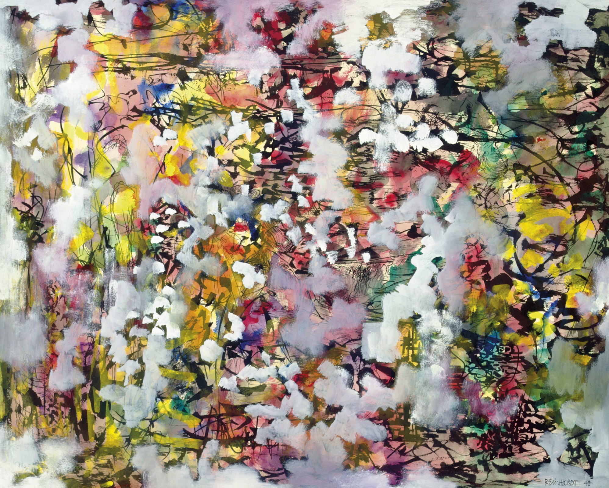 Ad reinhardt how to look picture