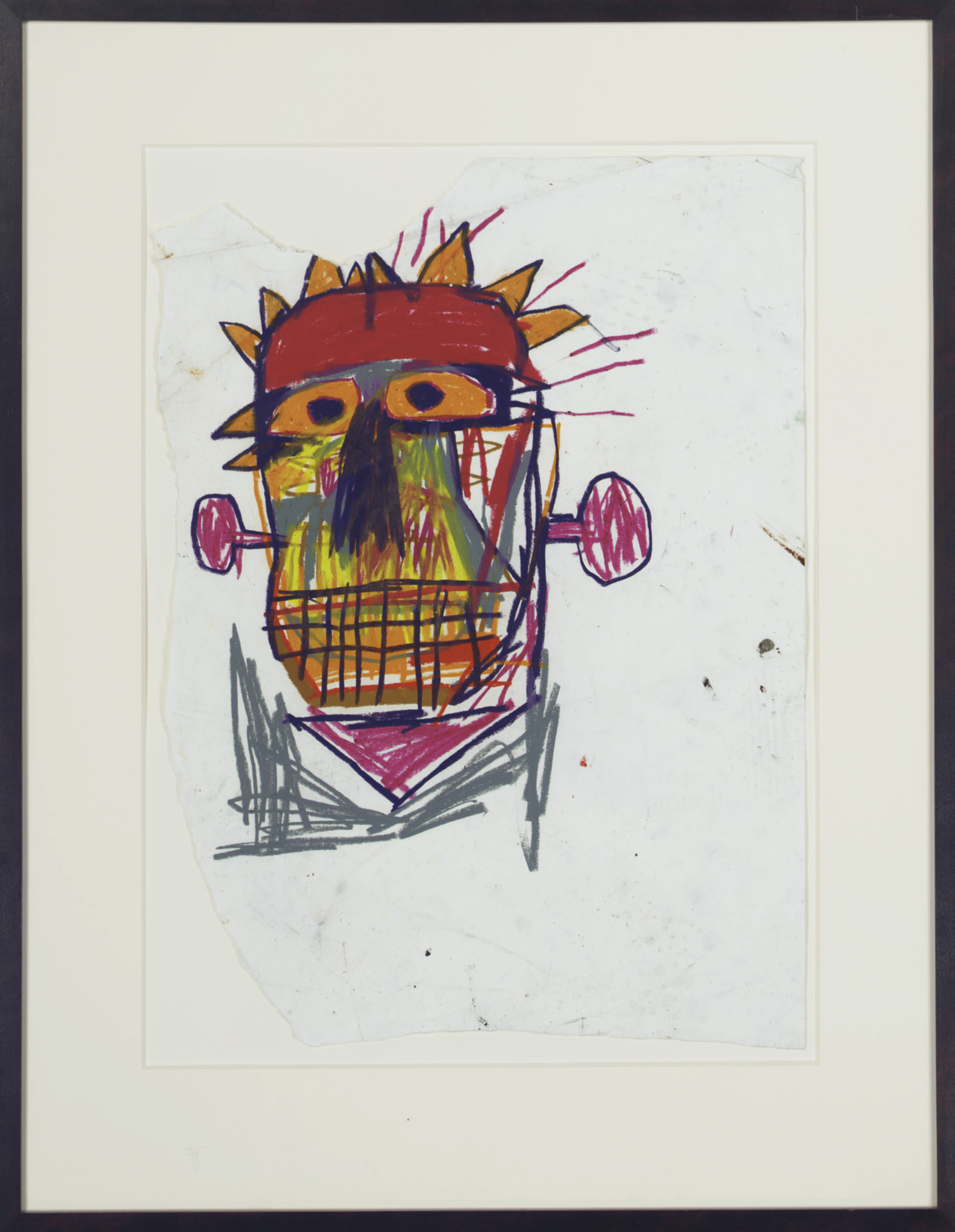 Jean-Michel Basquiat (1960-1988) , Untitled | Christie's