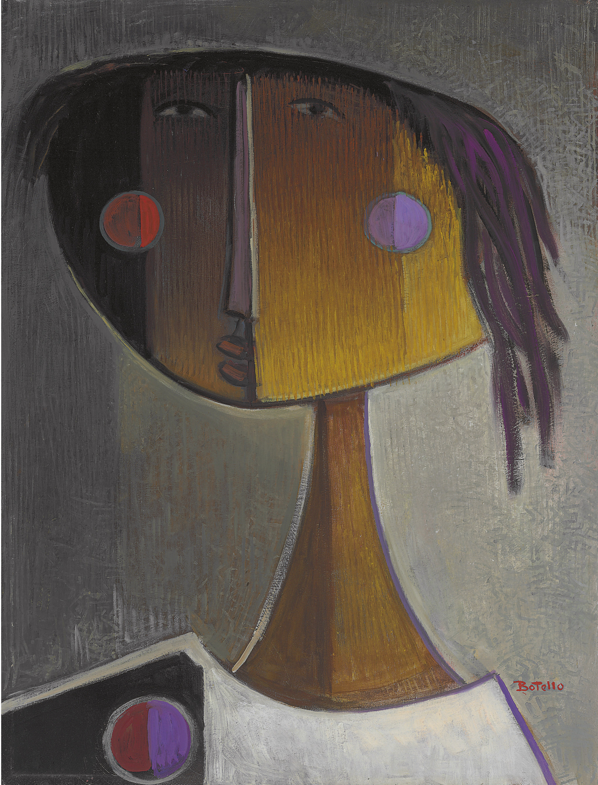 Angel Botello (Puerto Rican 19131986) , Untitled Christie's