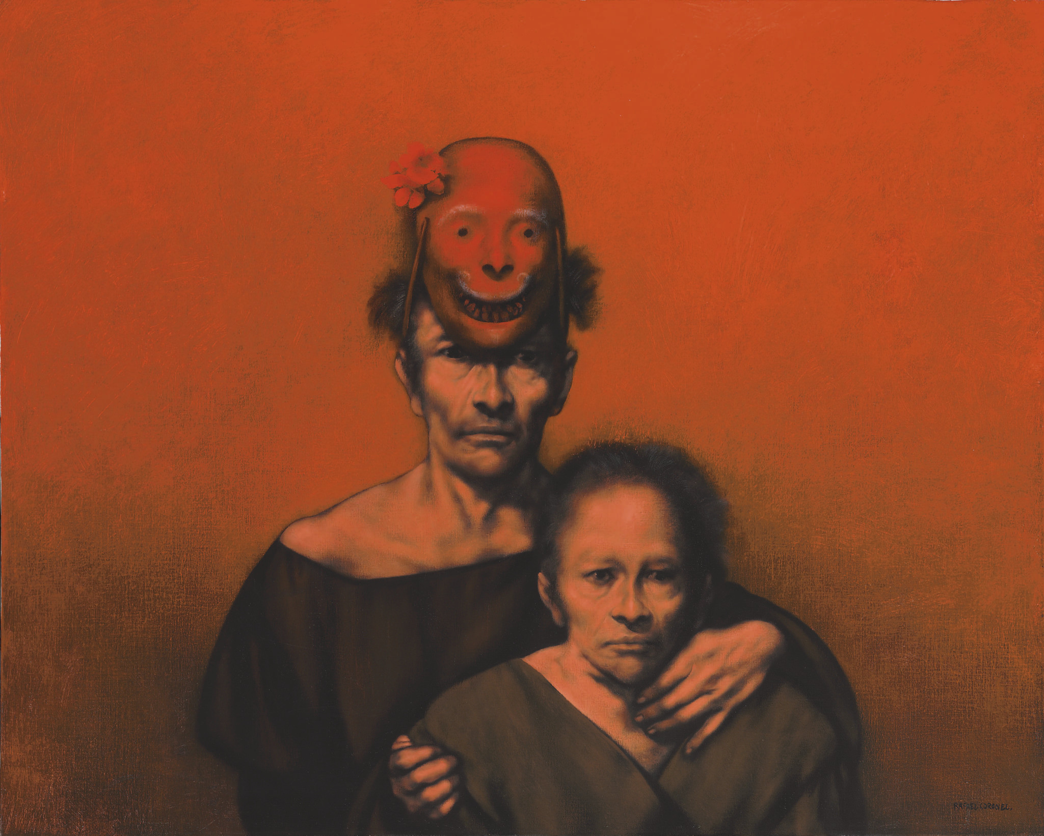 Rafael Coronel (Mexican b. 1932) , Pareja Christie's