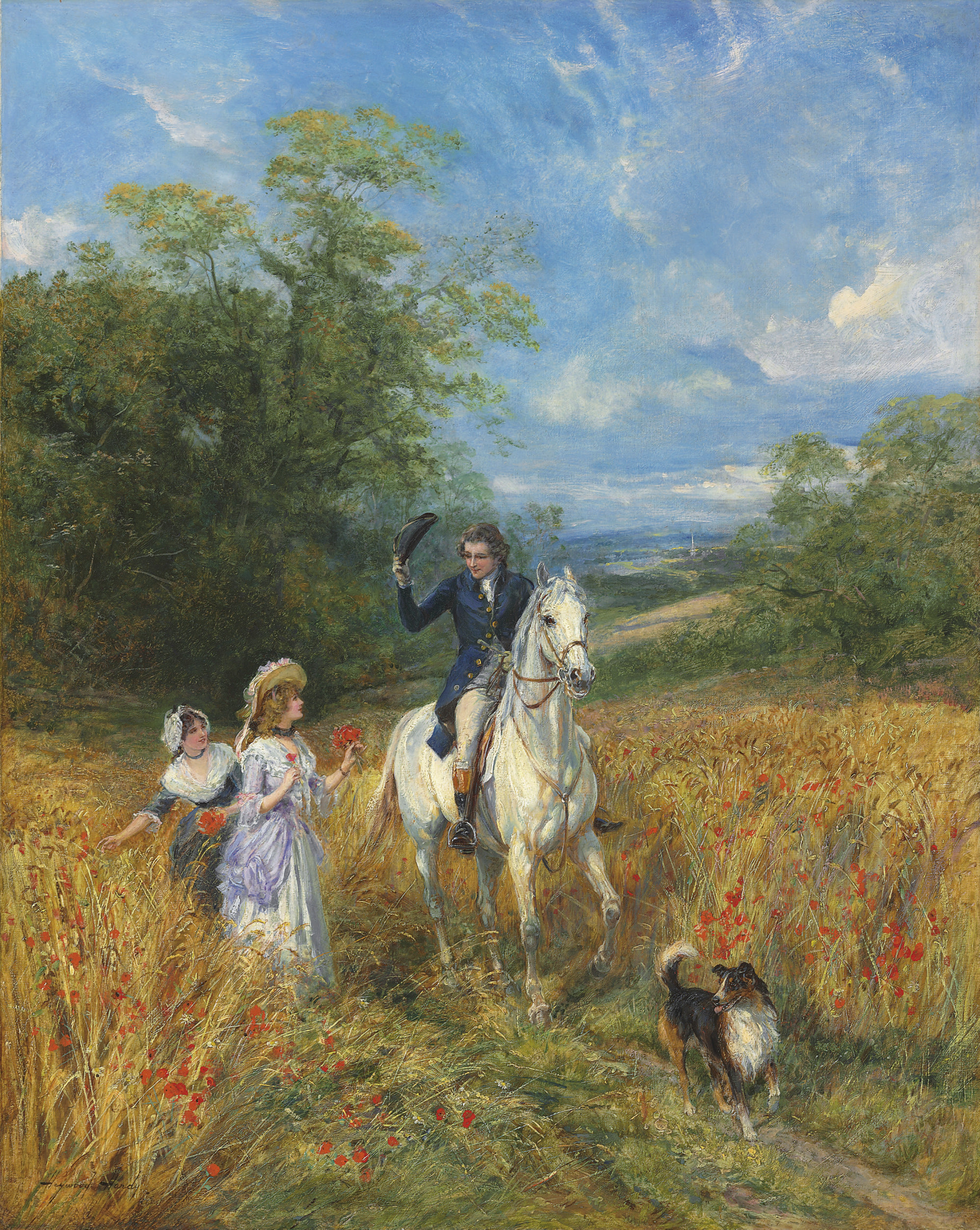Картина это. Хейвуд Харди Heywood Hardy. Художник Хейвуд Харди.. Художник Heywood Hardy прогулка верхом. Хейвуд Харди прогулка на лошадях.