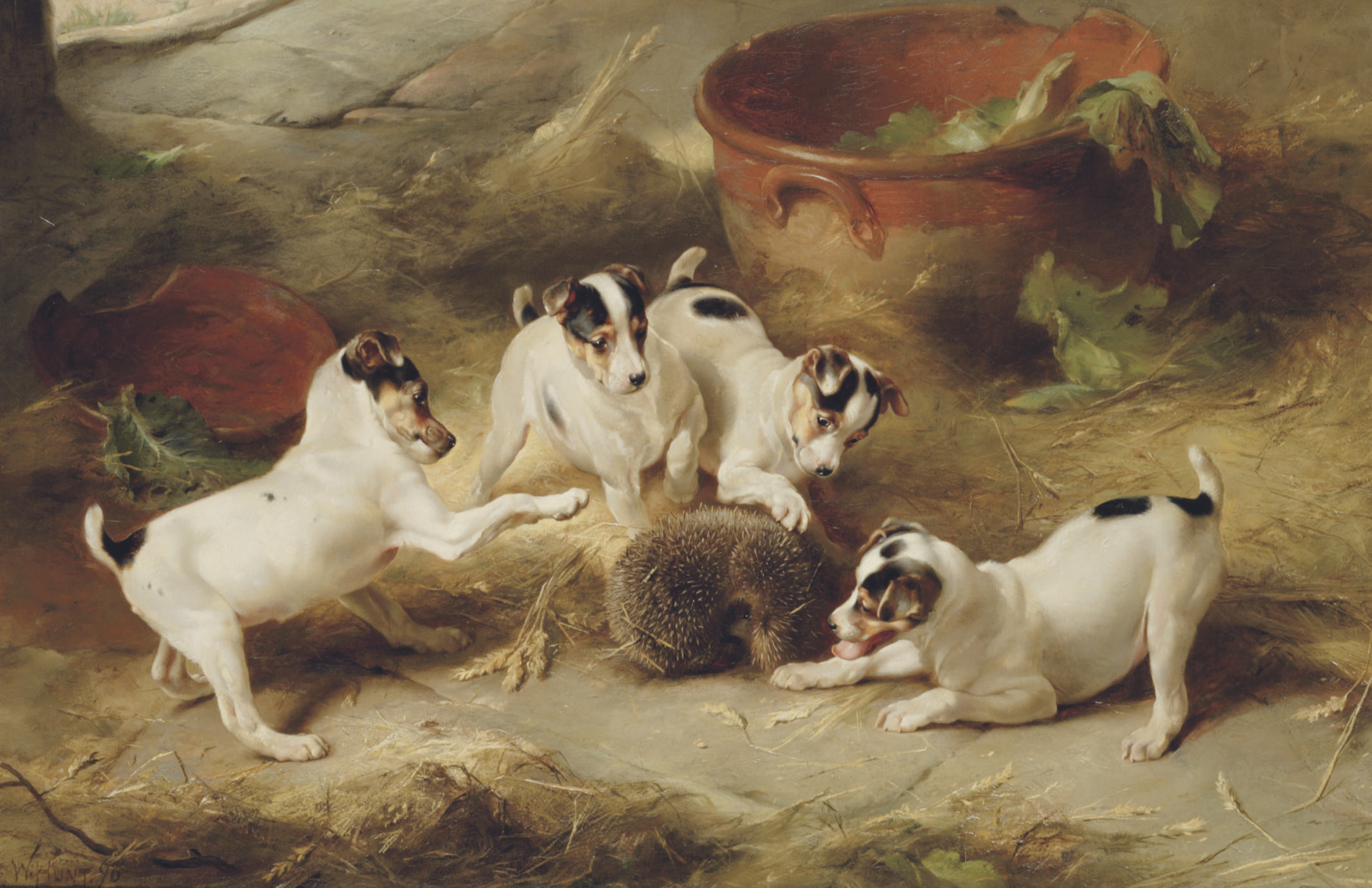 Уолтер Хант (Walter Hunt) (1796–1859).