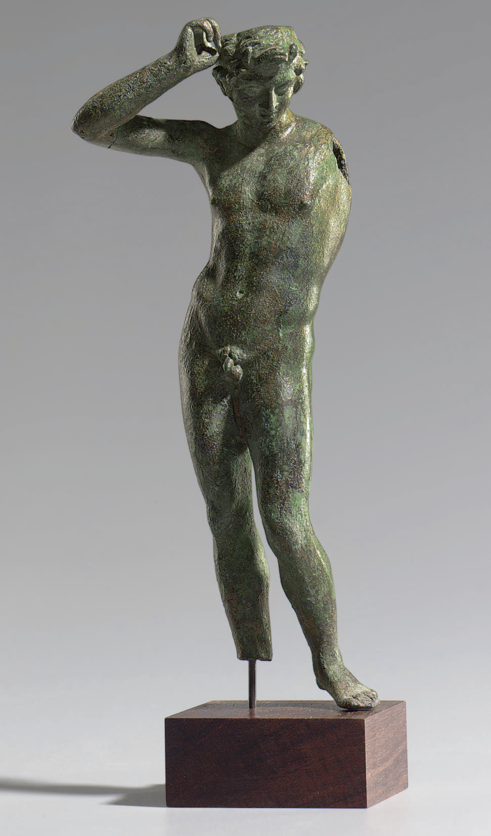A ROMAN BRONZE SATYR , CIRCA 1ST2ND CENTURY A.D. Christie's