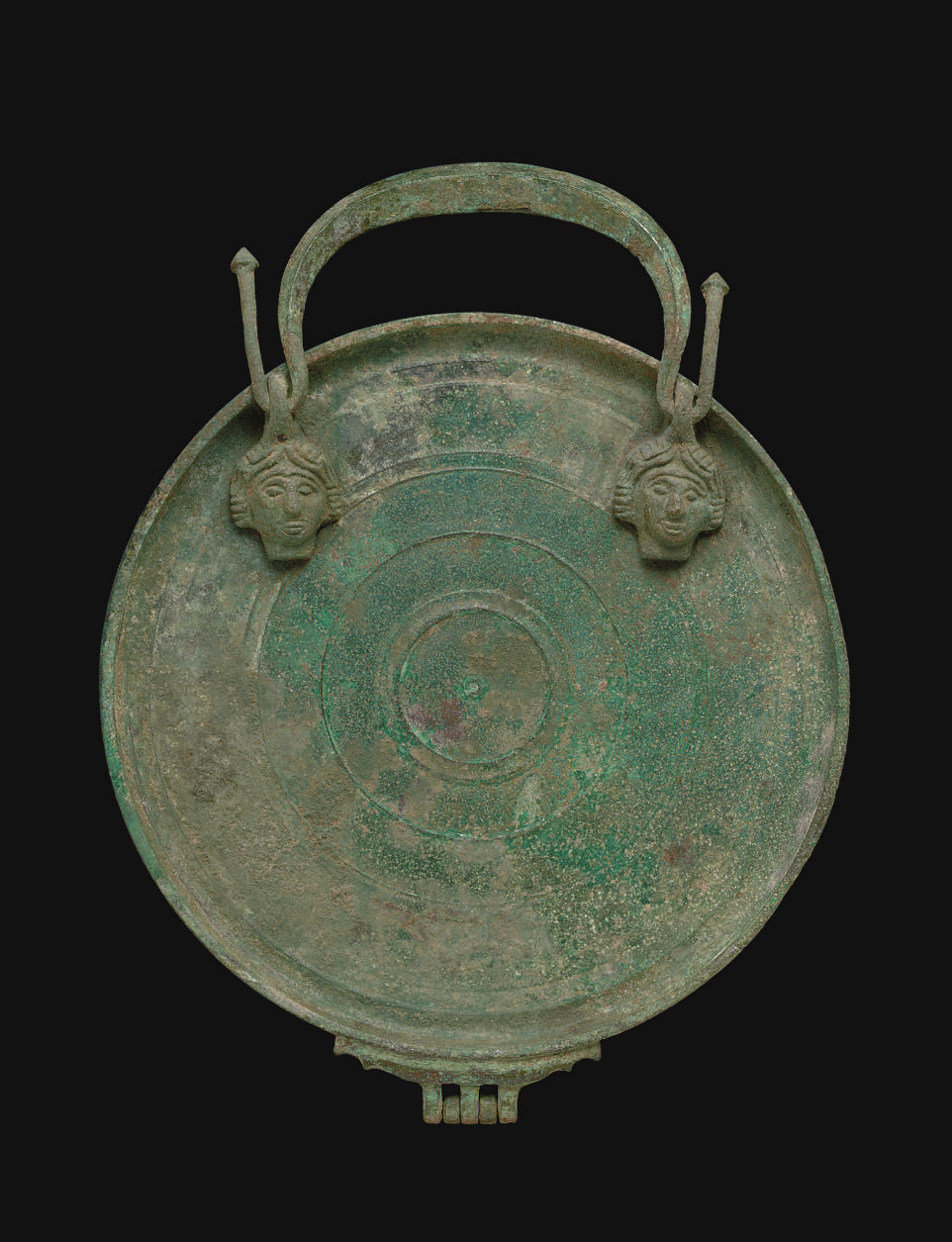 A ROMAN BRONZE MIRROR , CIRCA 1ST2ND CENTURY A.D. Christie's