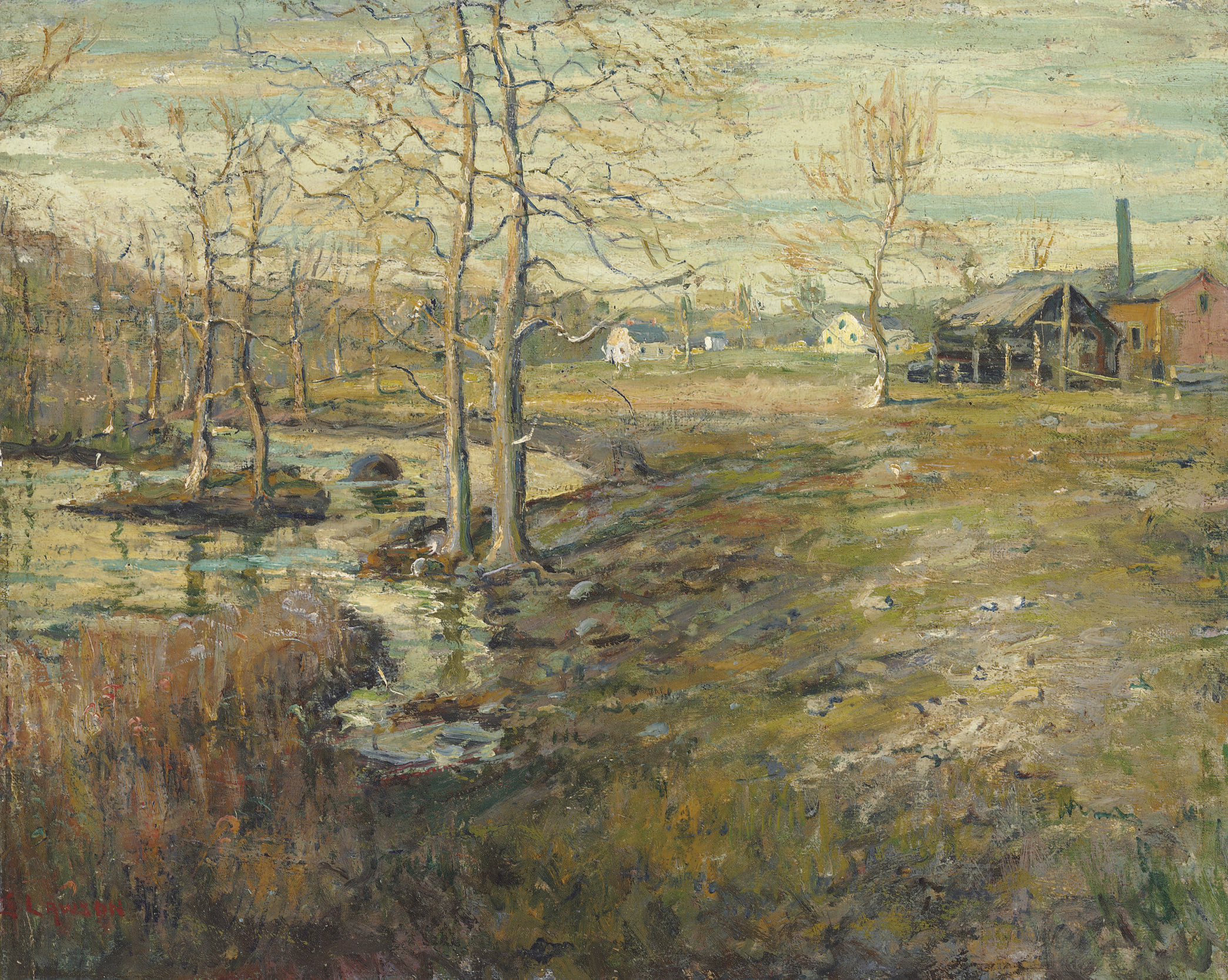 Ernest Lawson (18731939)