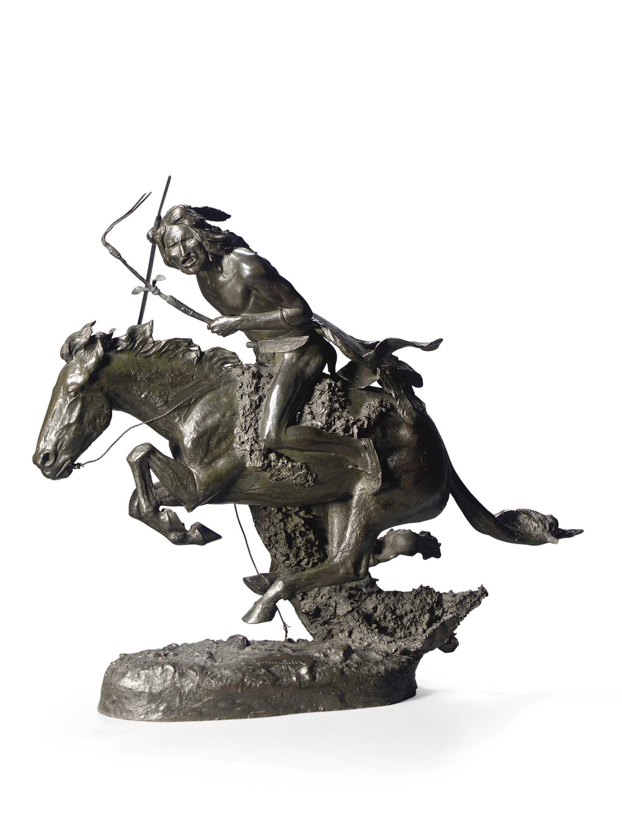 Frederic Remington (1861-1909) , 'The Cheyenne' | Christie's