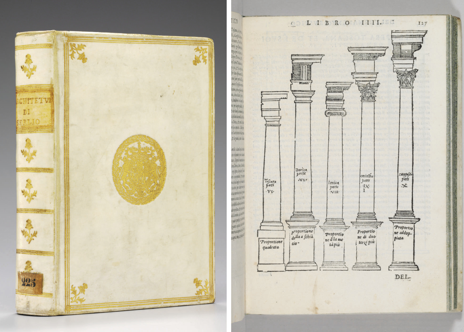 PALLADIO, Andrea. The Four Books of Architecture. Translated by