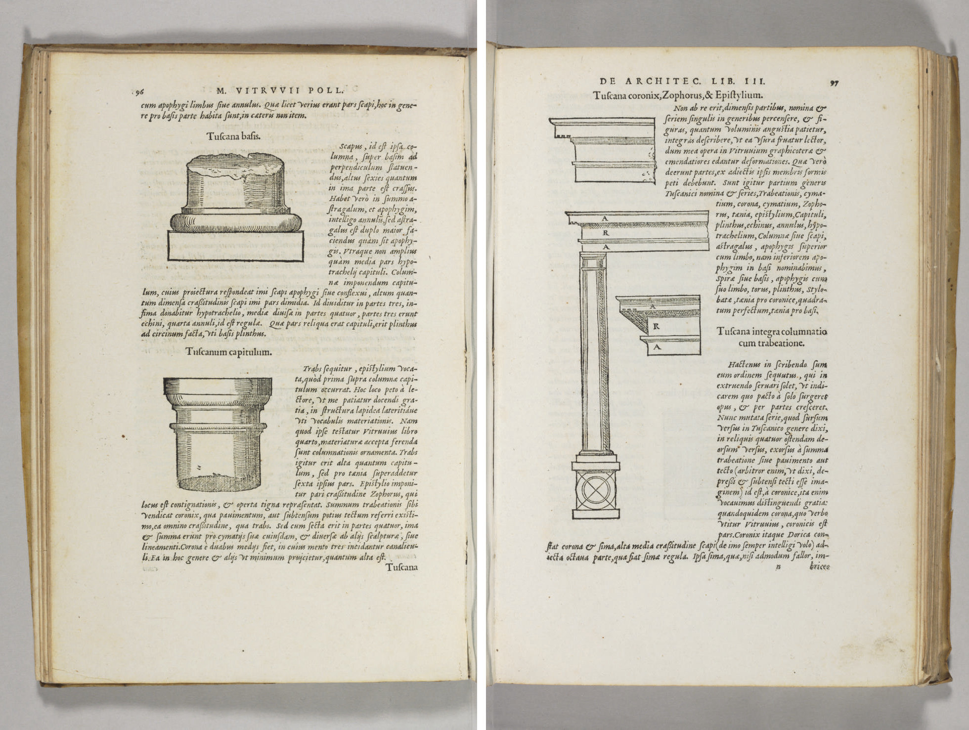 PALLADIO, Andrea. The Four Books of Architecture. Translated by