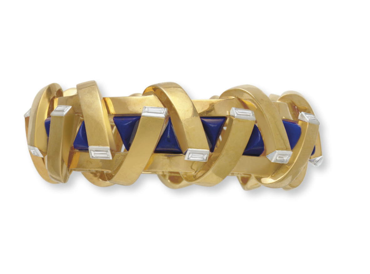 aldo gold bracelet