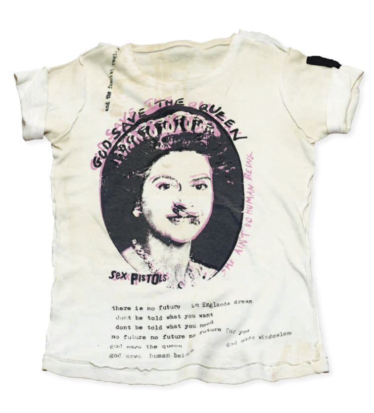 God Save The Queen T-Shirt | Christie's