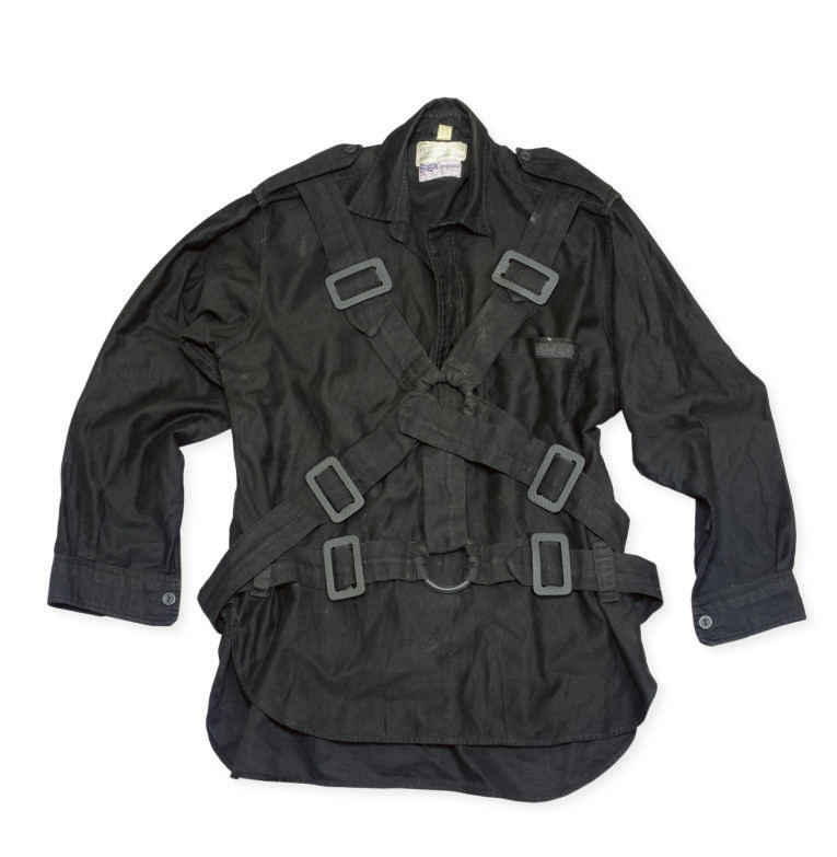 SEDITIONARIES One strap Bondage Jacket camping.com