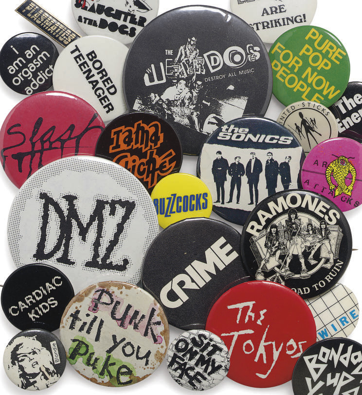 Punk Badges | Christie's