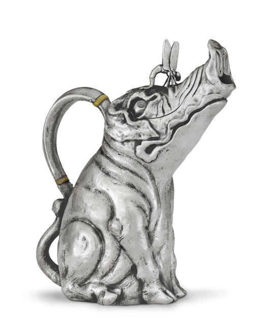 antique silver animal figures