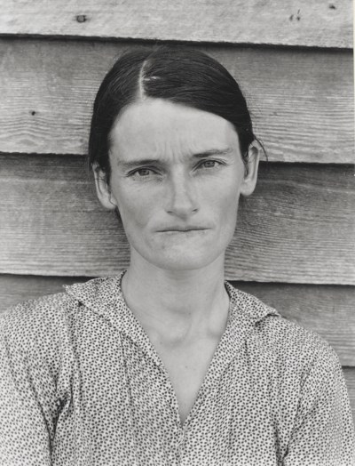 WALKER EVANS (1903-1975) , Allie Mae Burroughs, Hale ...