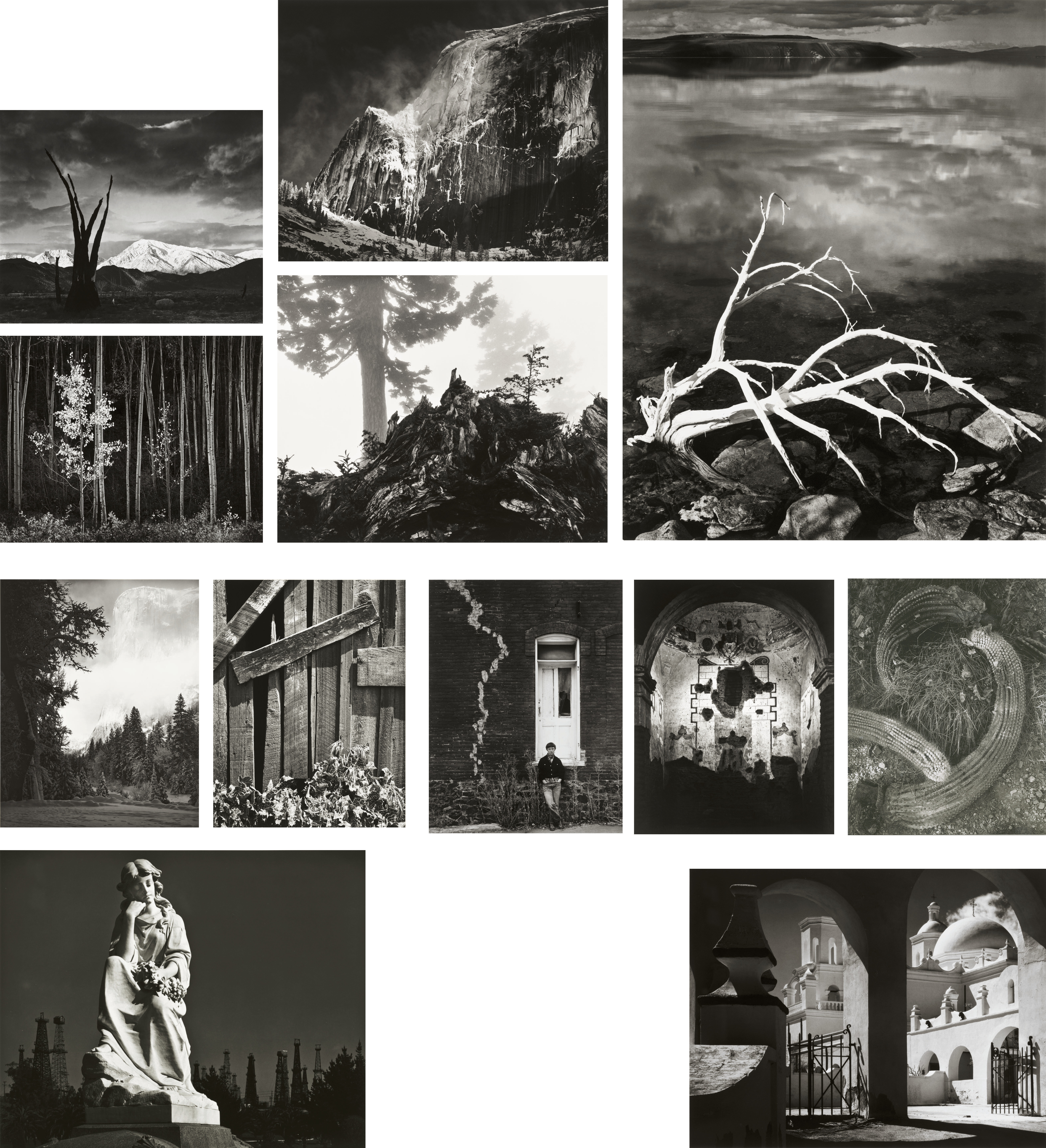 ANSEL ADAMS (1902-1984) , Ansel Adams: Portfolio VII | Christie's