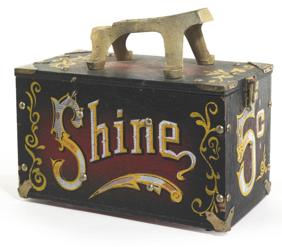 boot shine box