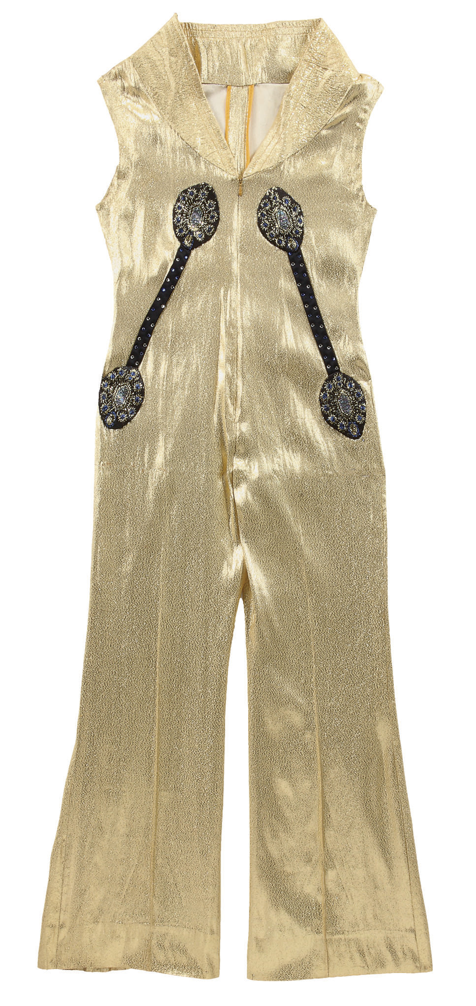 gold jumpsuit uk