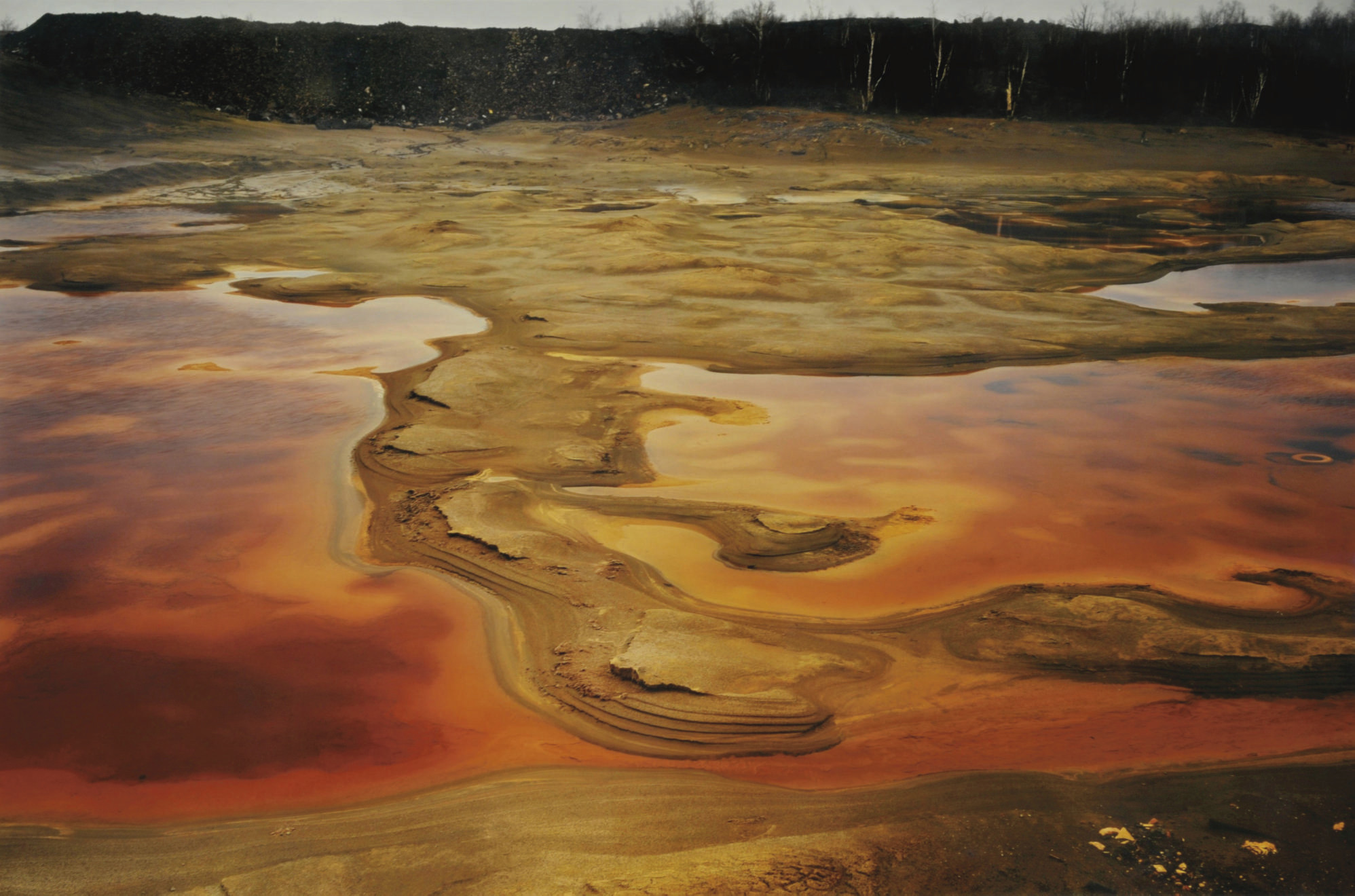 EDWARD BURTYNSKY (B. 1955) , Nickel Tailings 36, Sudbury, Ontario